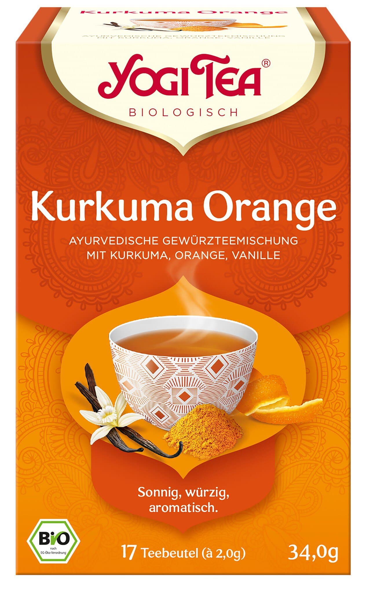 Yogi Tea Kurkuma Orange Tee
