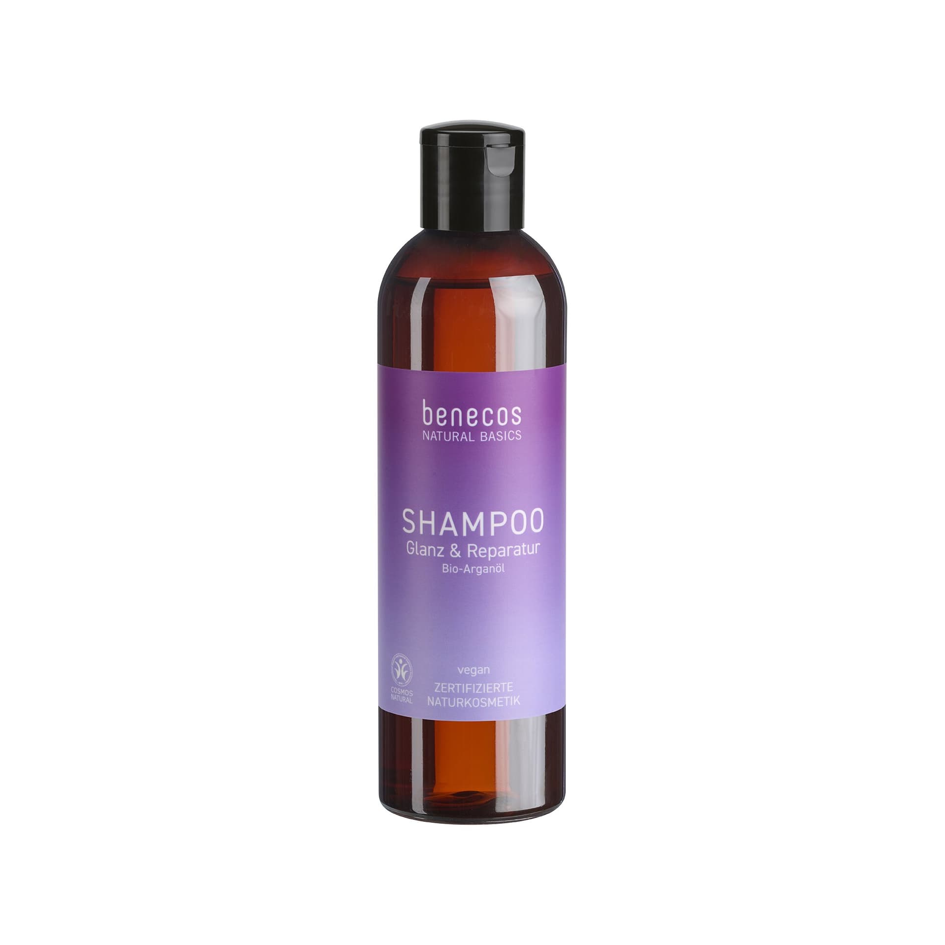benecos Natural Basic Shampoo Glanz & Reparatur Arganöl