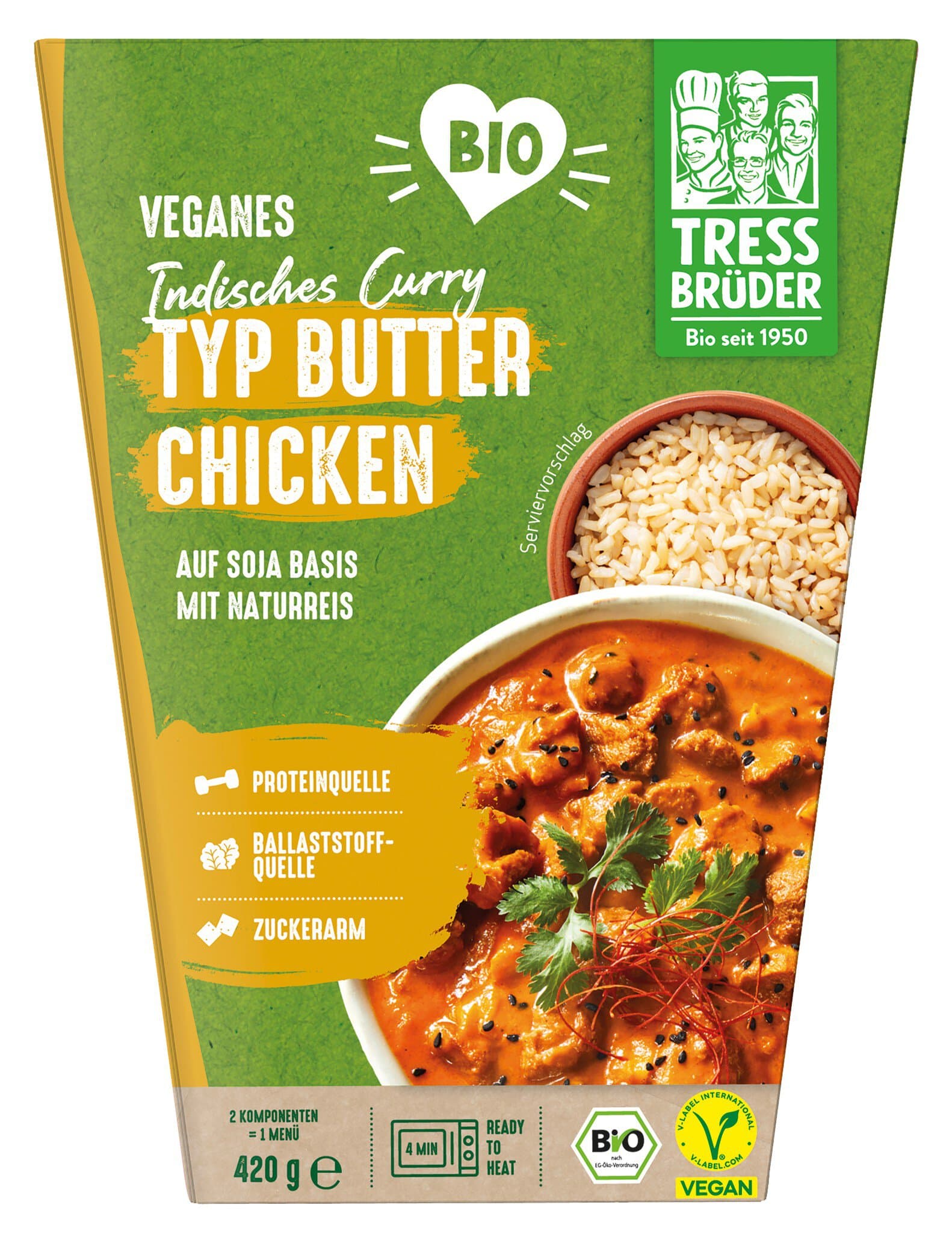 TRESS BRÜDER Curry Typ Butterchicken