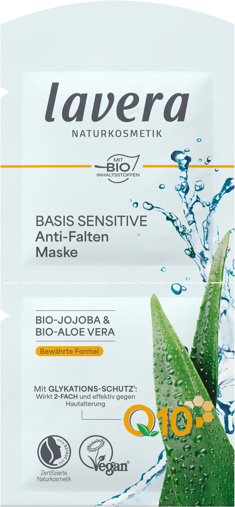 Lavera Basis Sensitiv Maske Q10