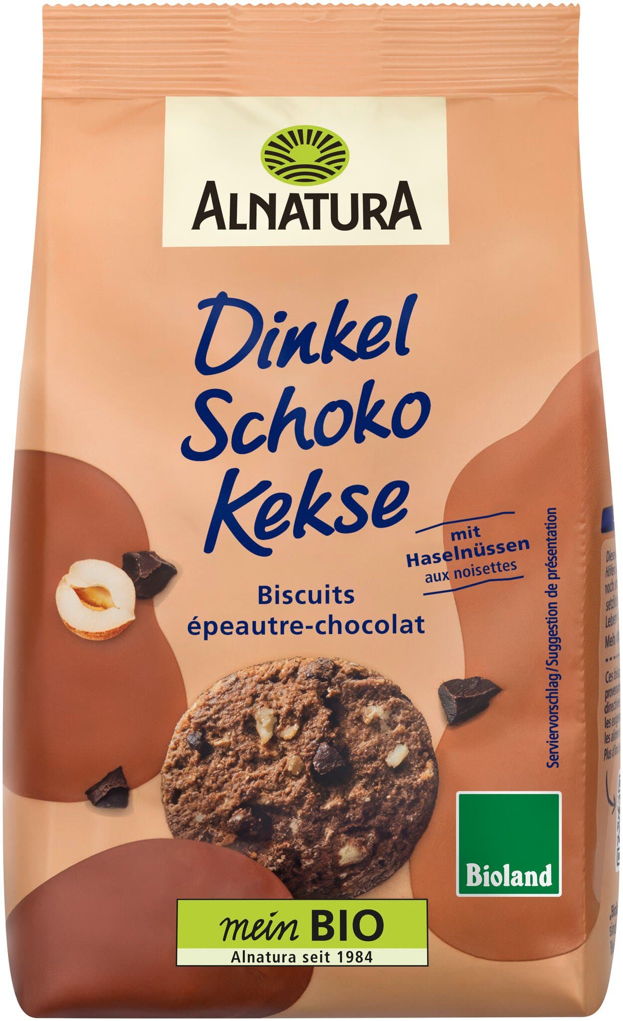 Alnatura Dinkel-Schoko-Kekse