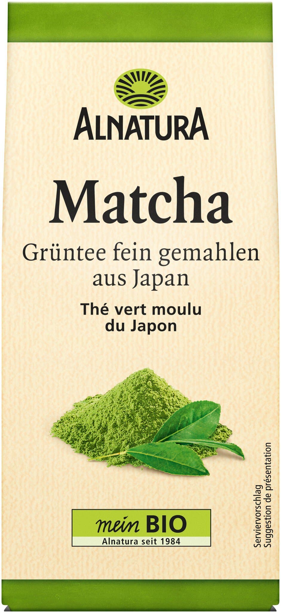 Alnatura Matcha-Grüntee