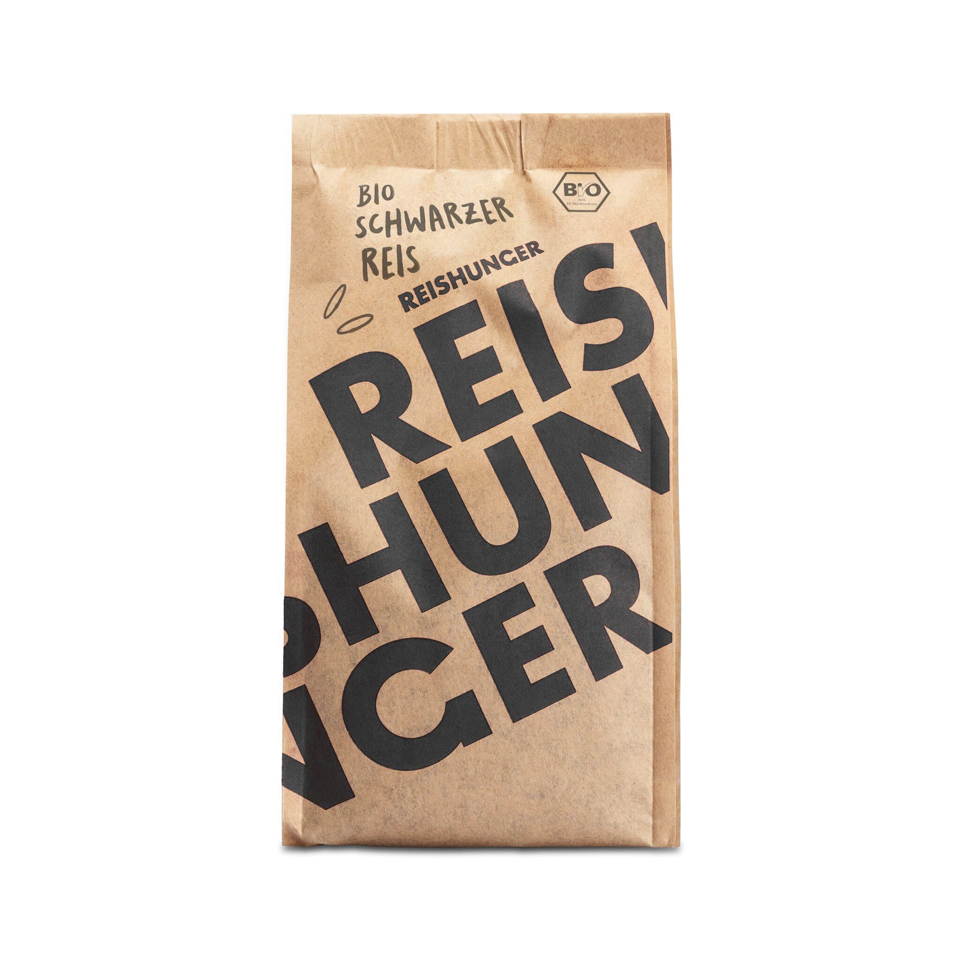 Reishunger Schwarzer Reis
