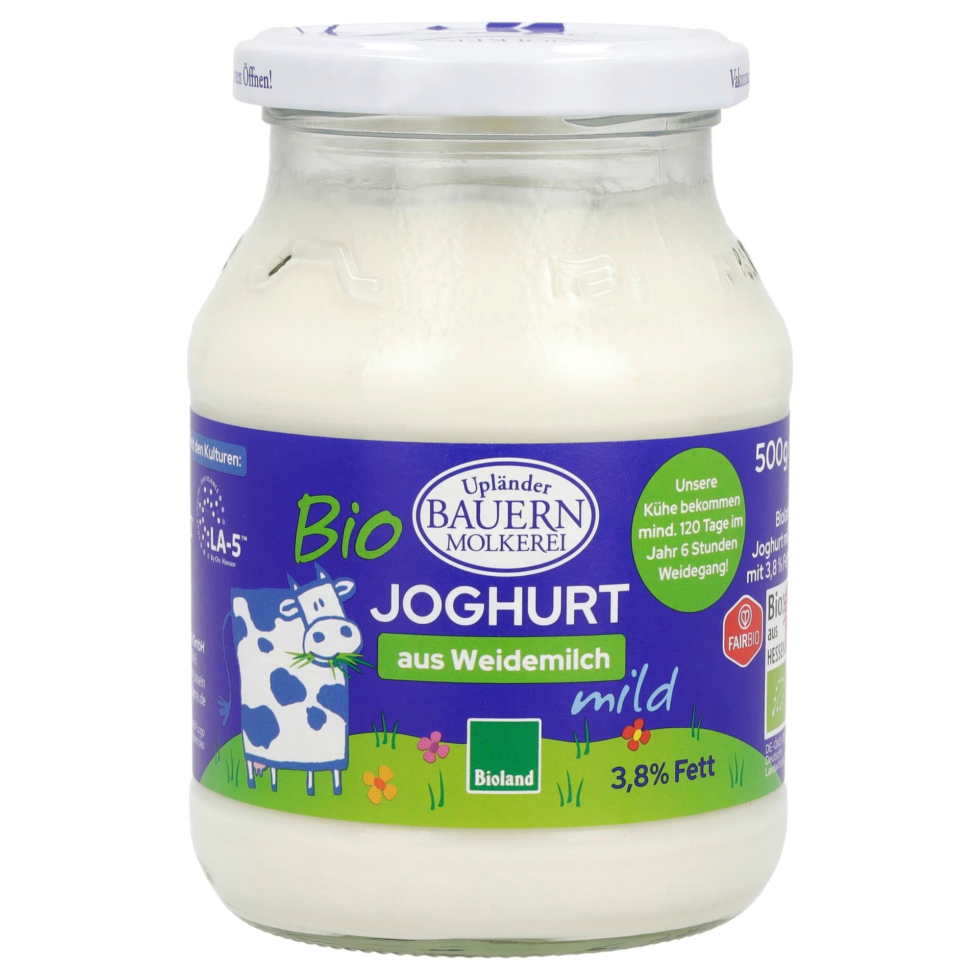 Upländer Joghurt Natur 3,8%