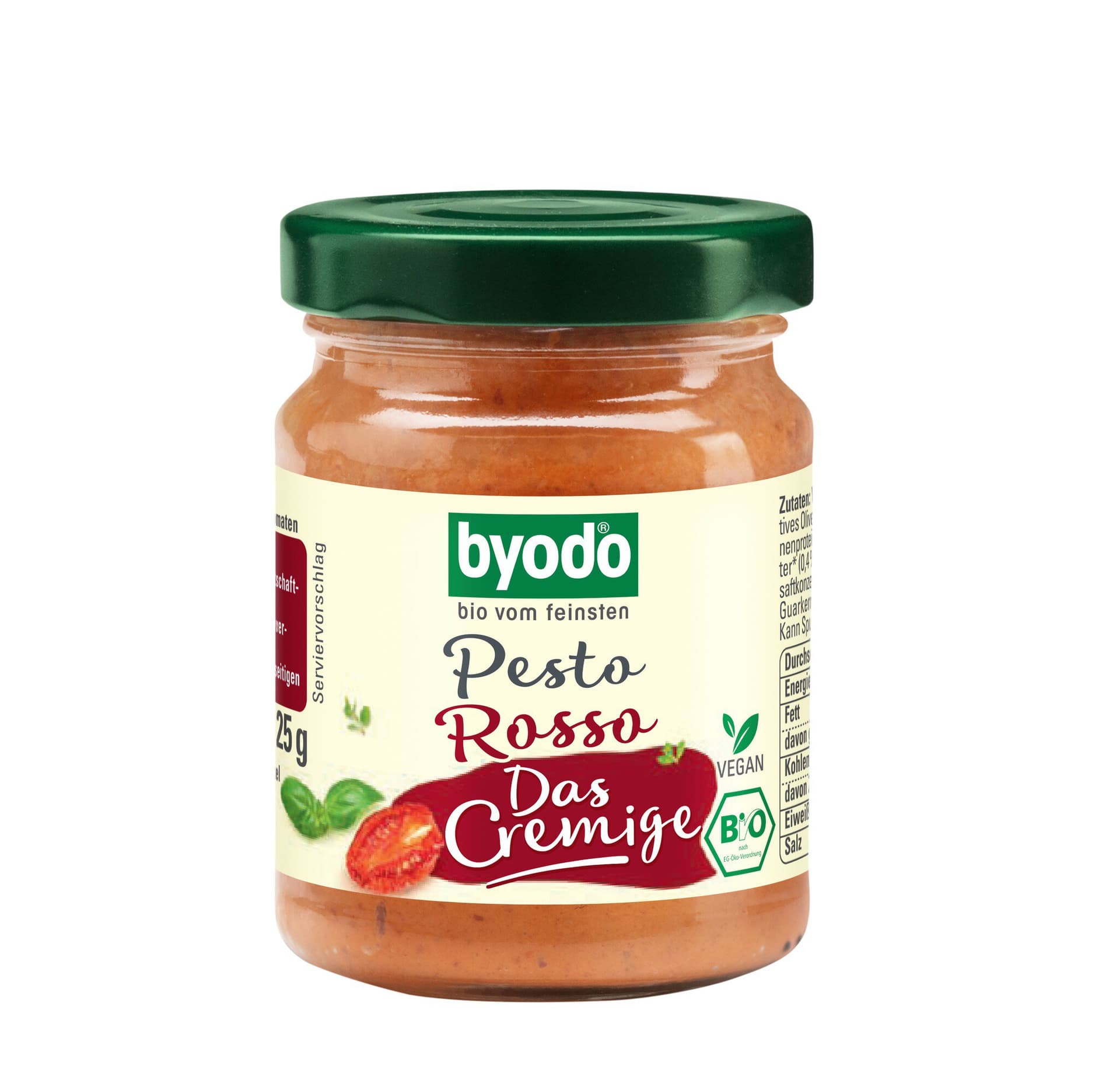 Byodo Pesto Rosso cremig