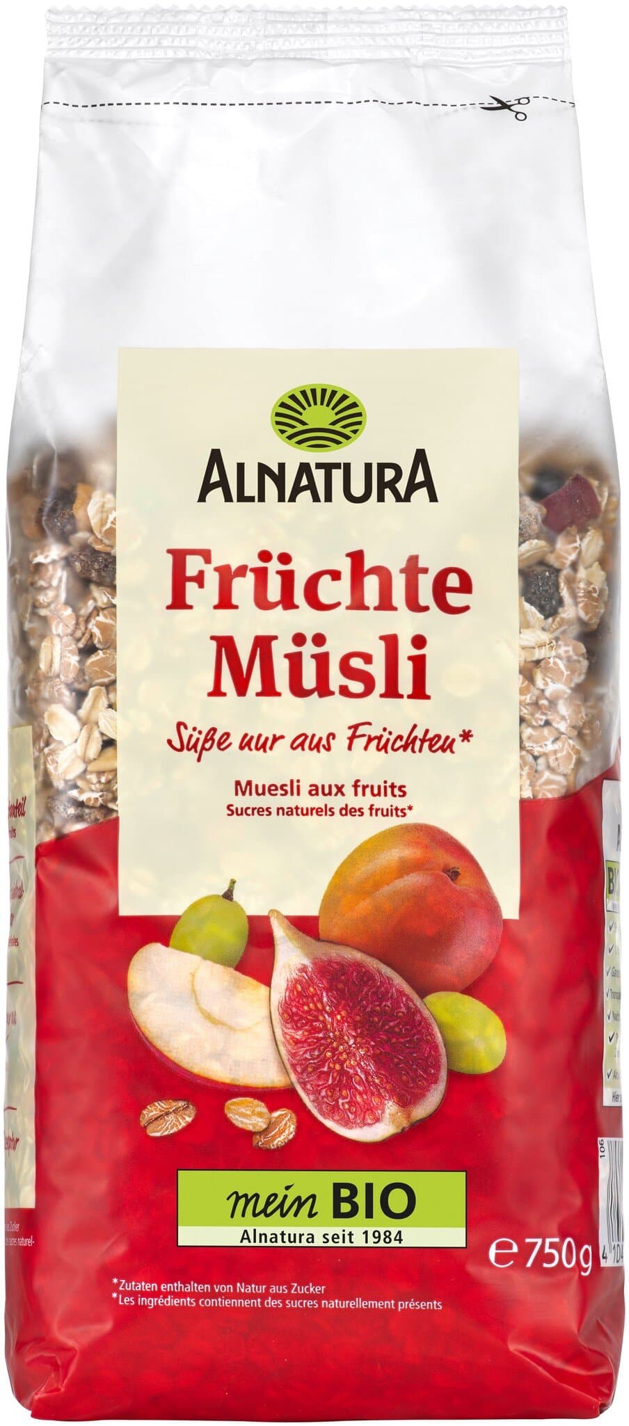 Alnatura Früchtemüsli