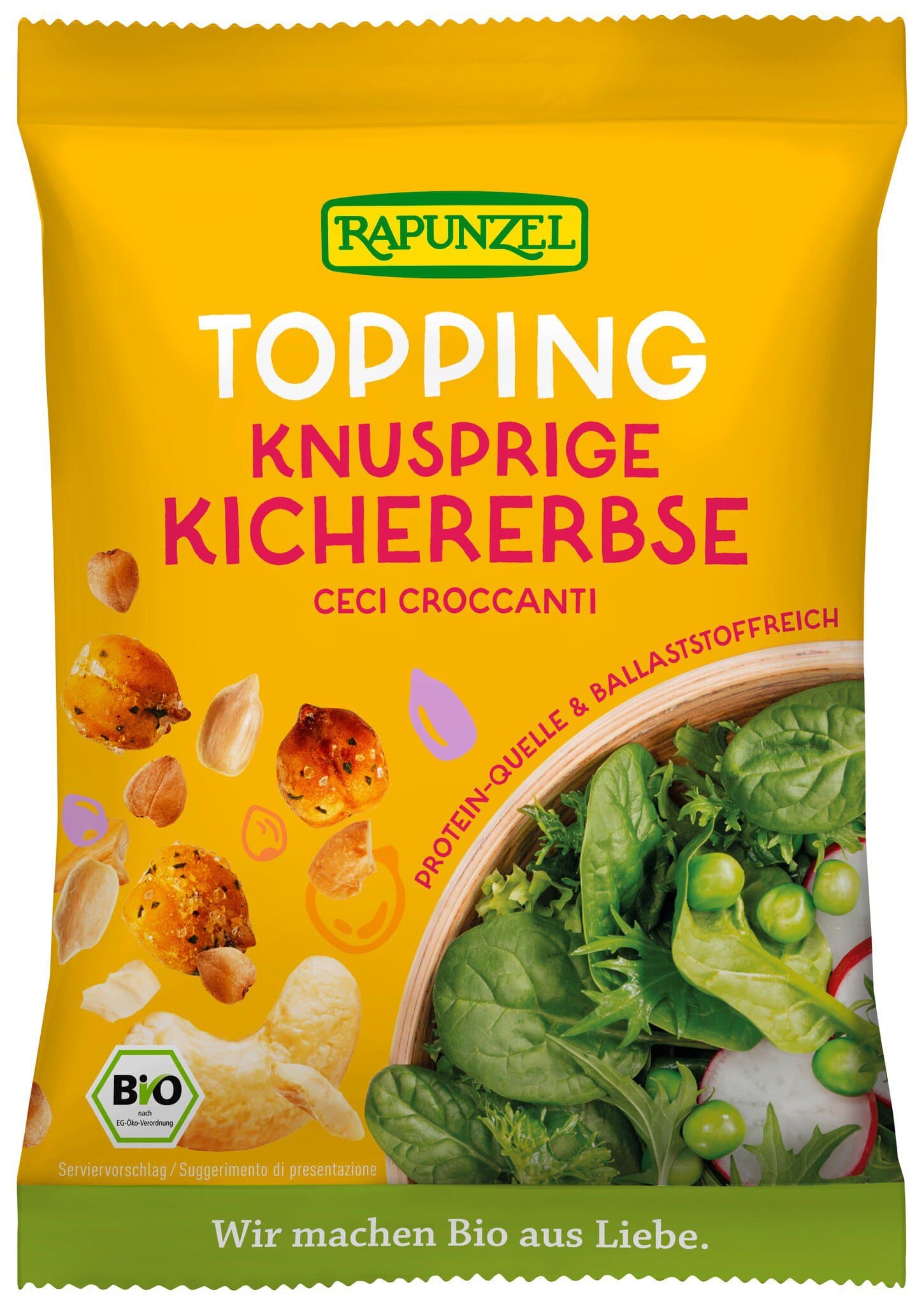 Rapunzel Topping Knusprige Kichererbse