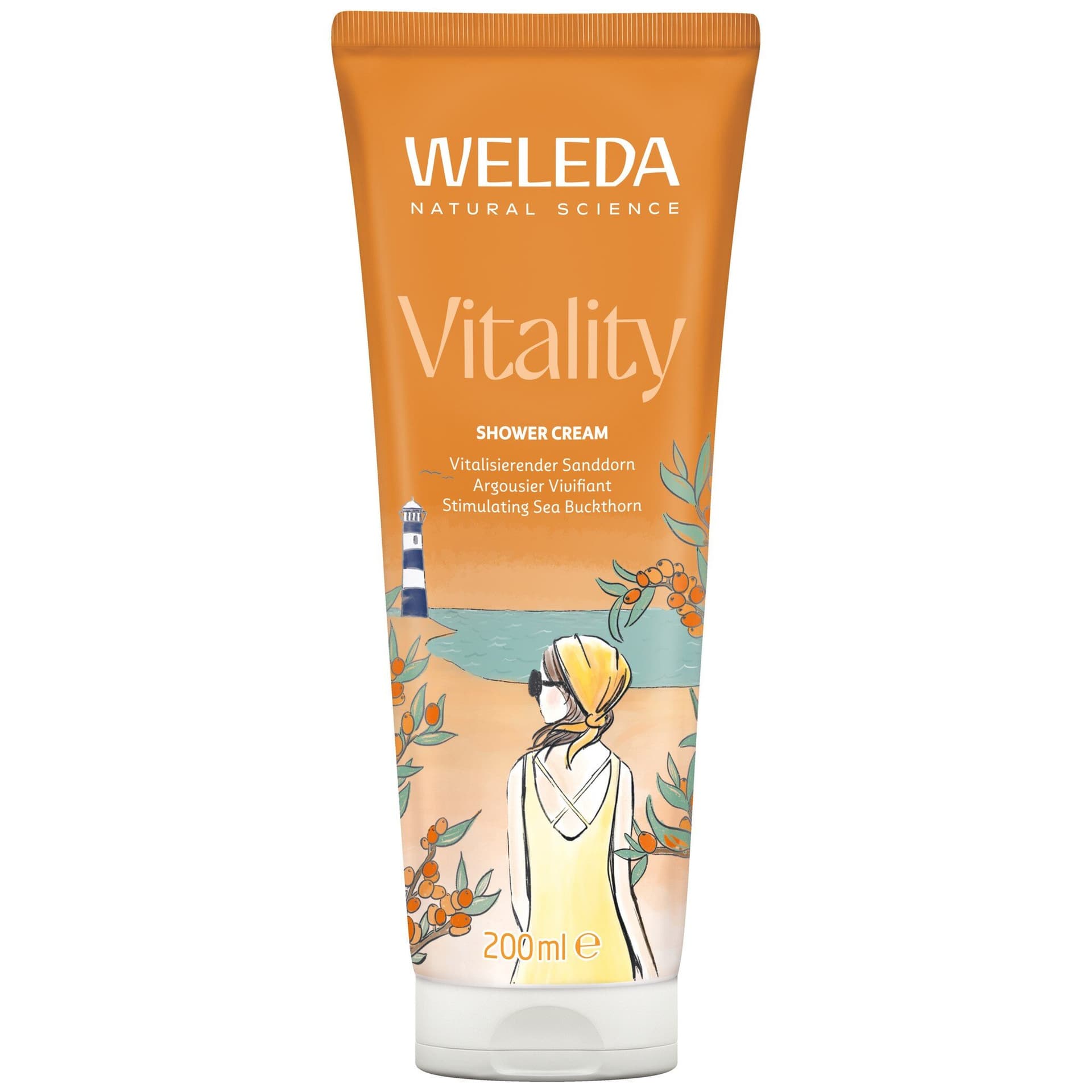 Weleda Sanddorn Vitalisierungsdusche