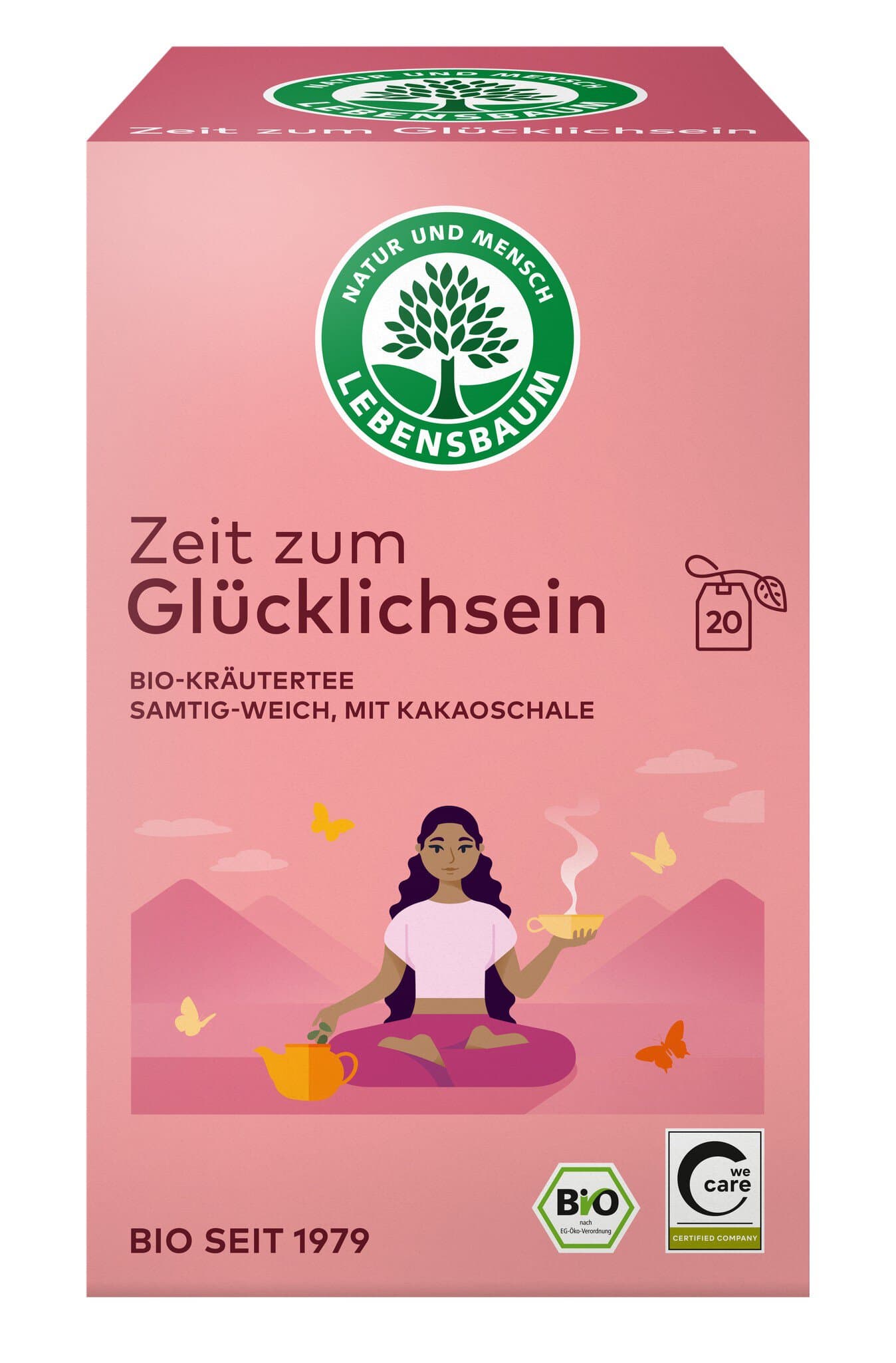 Lebensbaum Zeit zum Glücklichsein, 20 Btl.