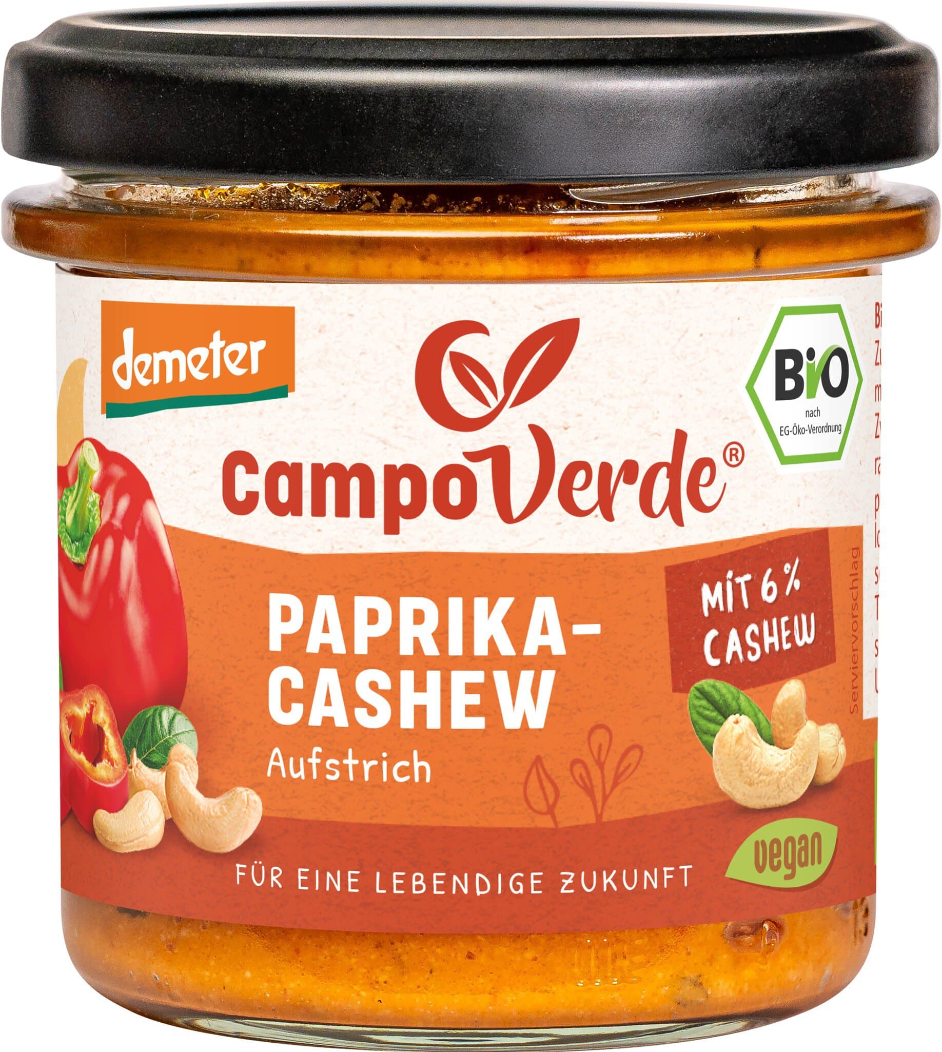Campo Verde Paprika Cashew