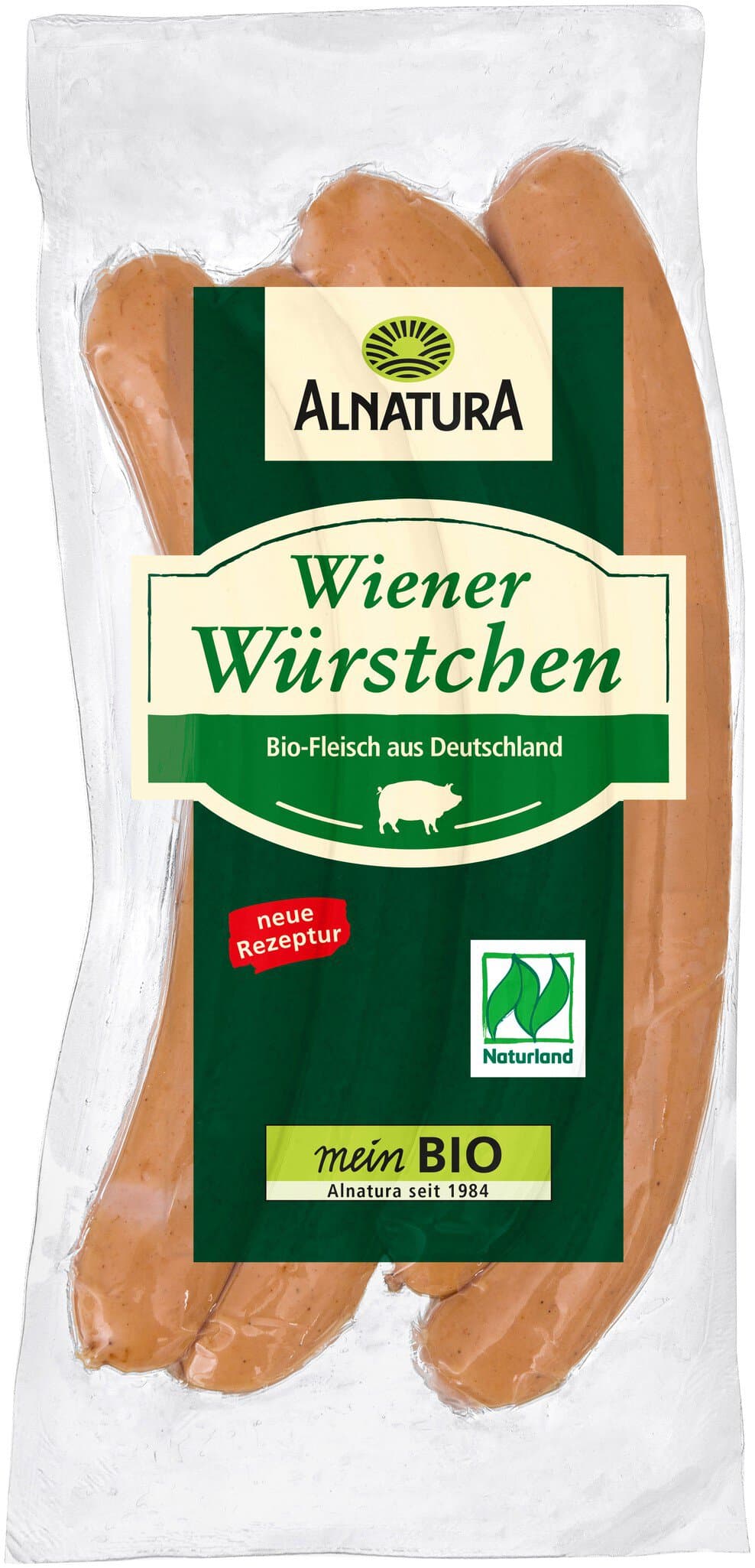 Alnatura Wiener Würstchen