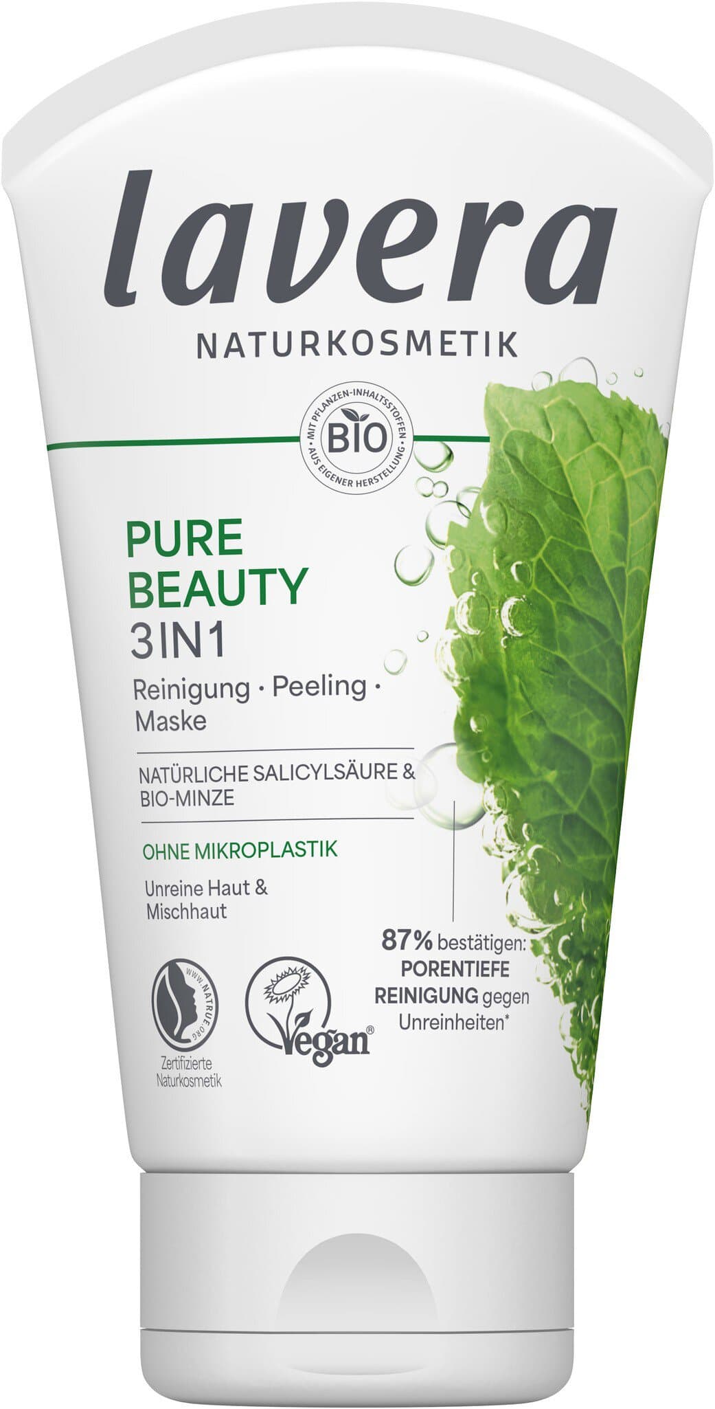 Lavera Pure Beauty 3in1 Reinigung