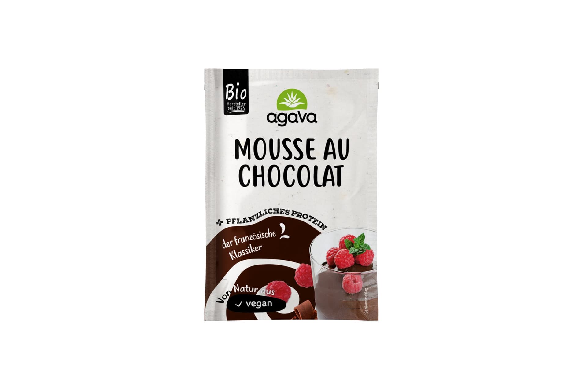 Agava Mousse au Chocolat