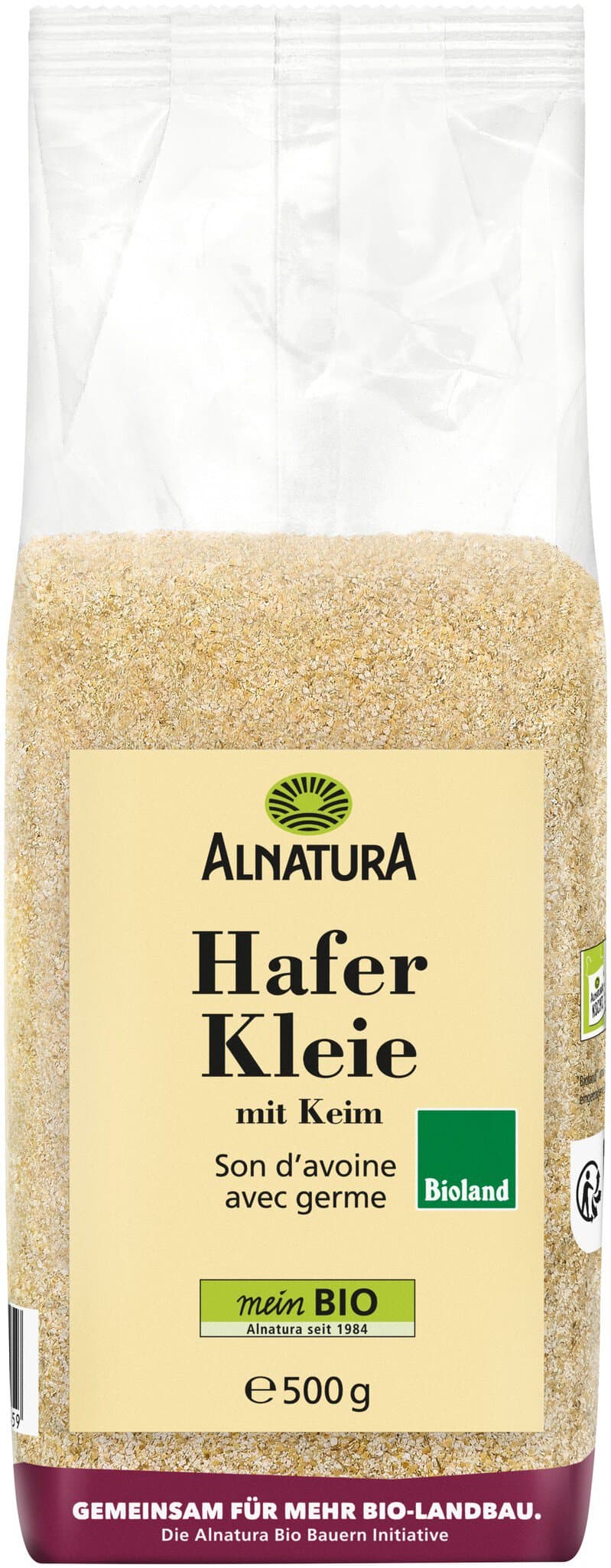 Alnatura Haferkleie mit Keim