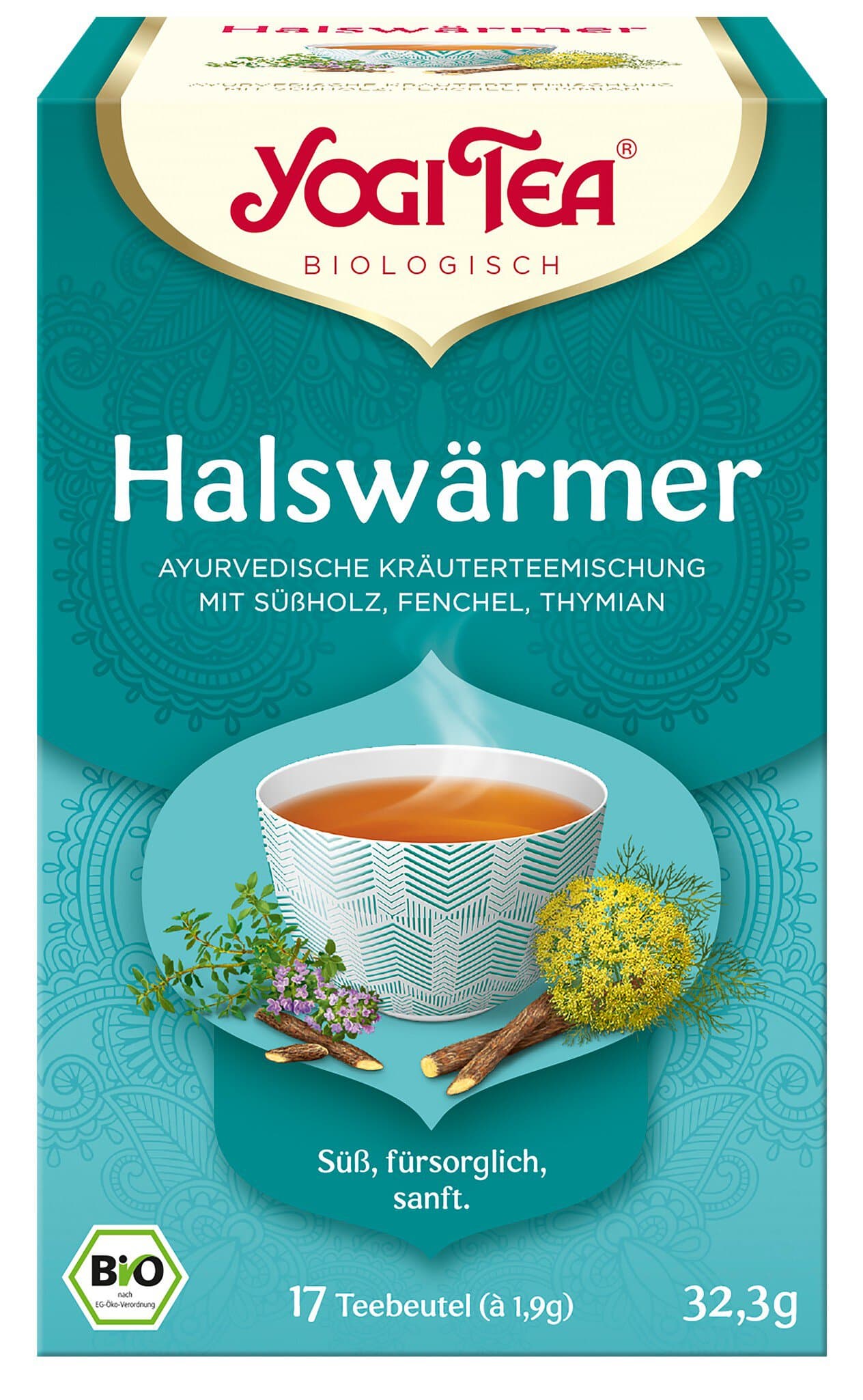 Yogi Tea Halswärmer Tee