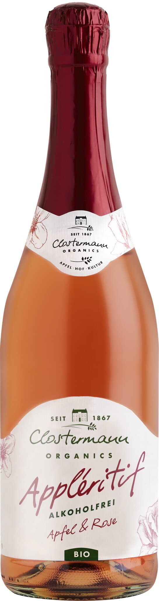 Clostermann Appléritif Apfel & Rose