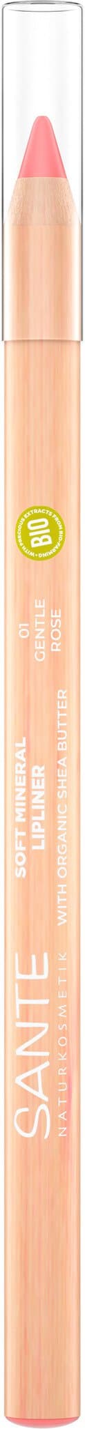 Sante Soft Mineral Lipliner 01 Gentle Rose