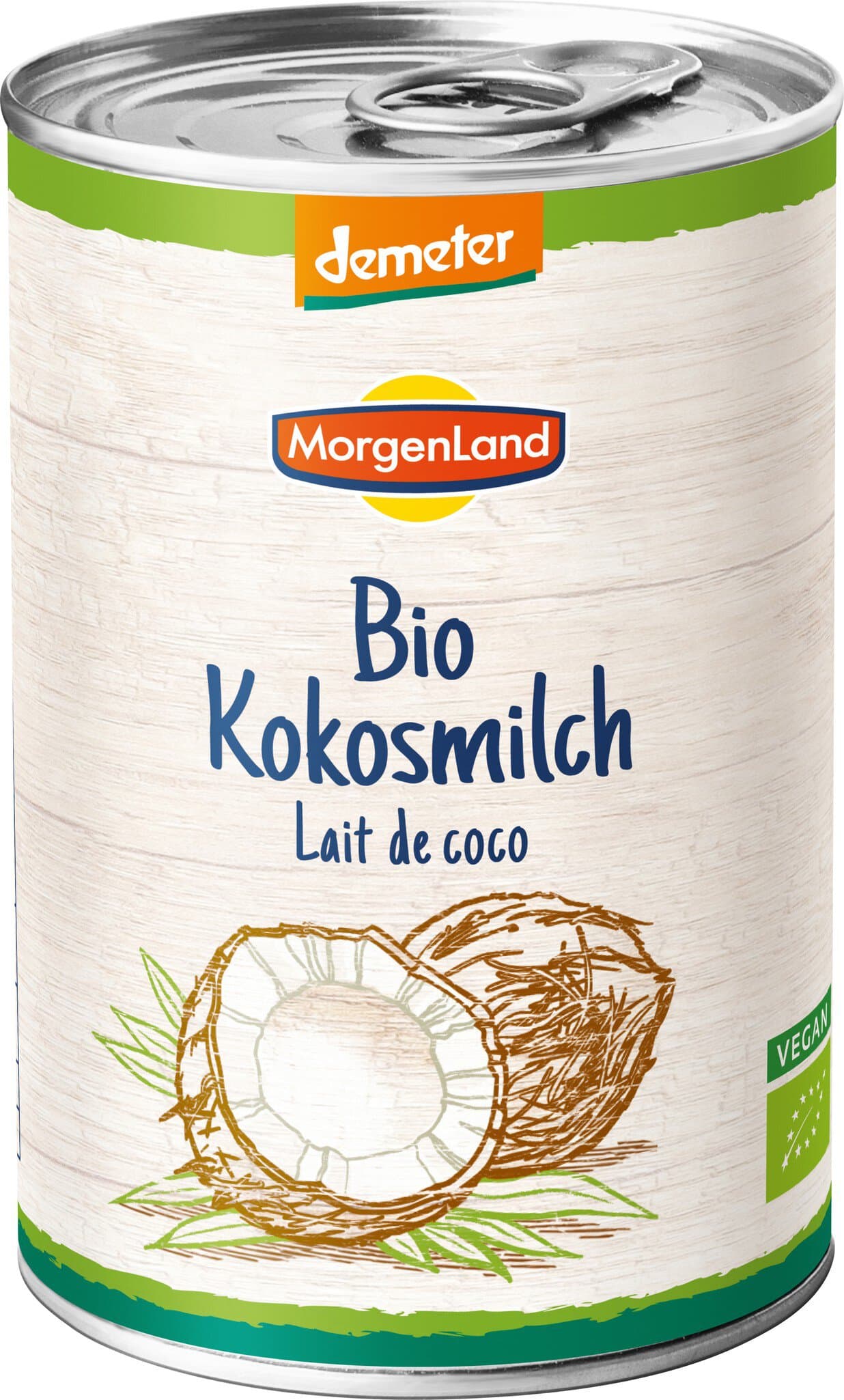 Morgenland Kokosmilch Demeter