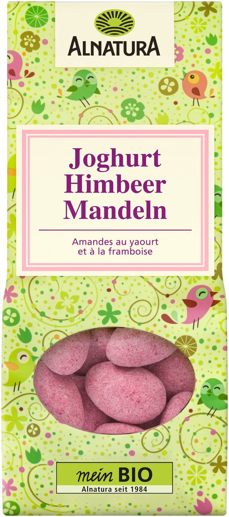 Alnatura Joghurt-Himbeer-Mandeln