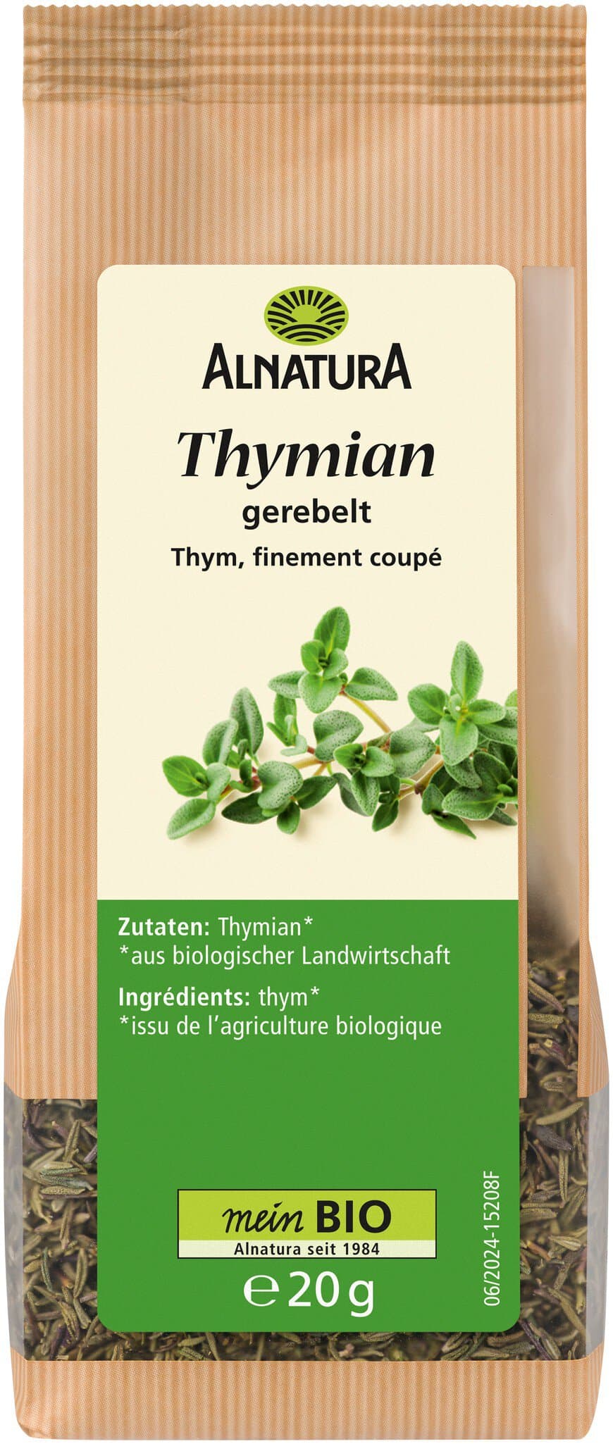 Alnatura Thymian gerebelt