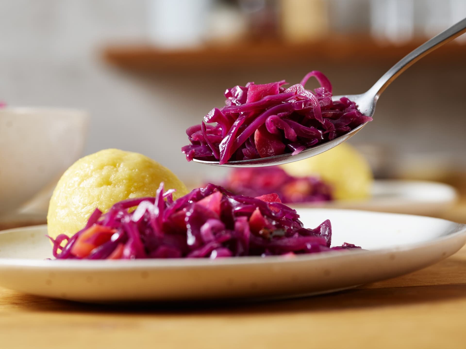 Apfel-Rotkraut