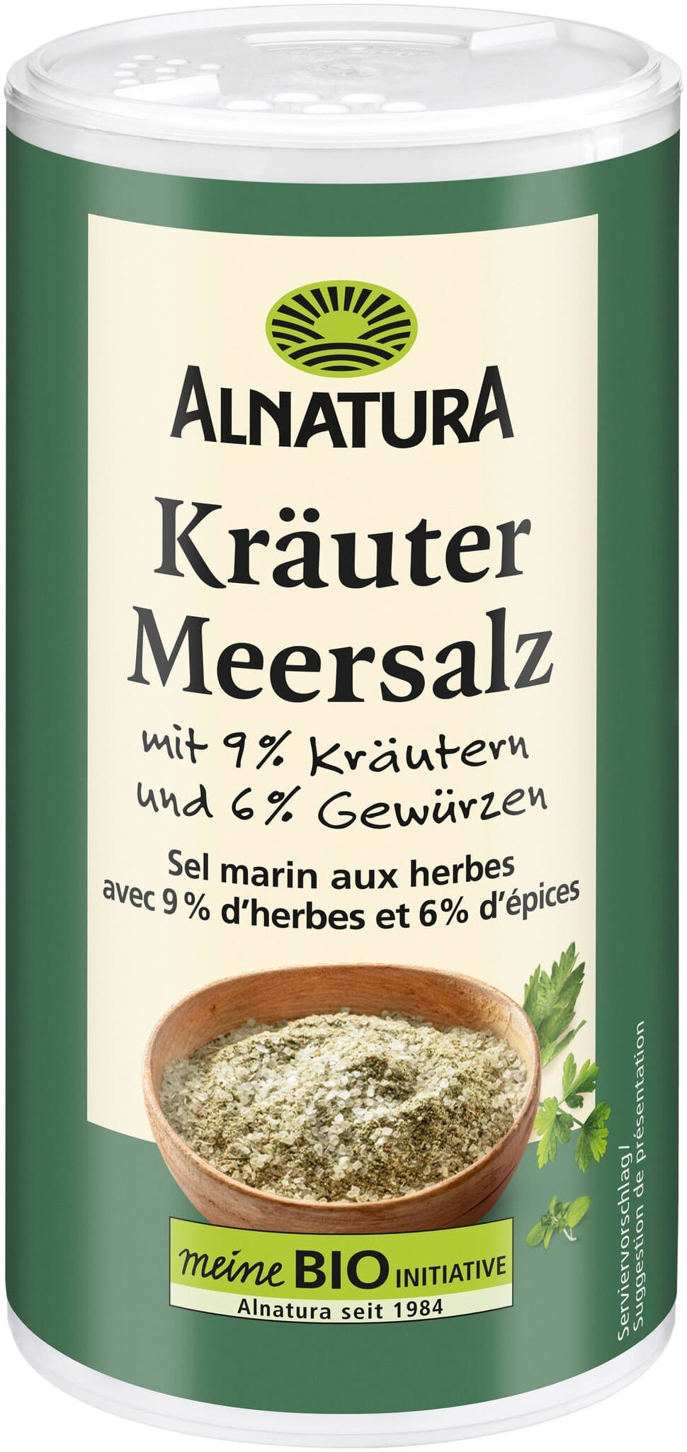 Alnatura Kräutermeersalz