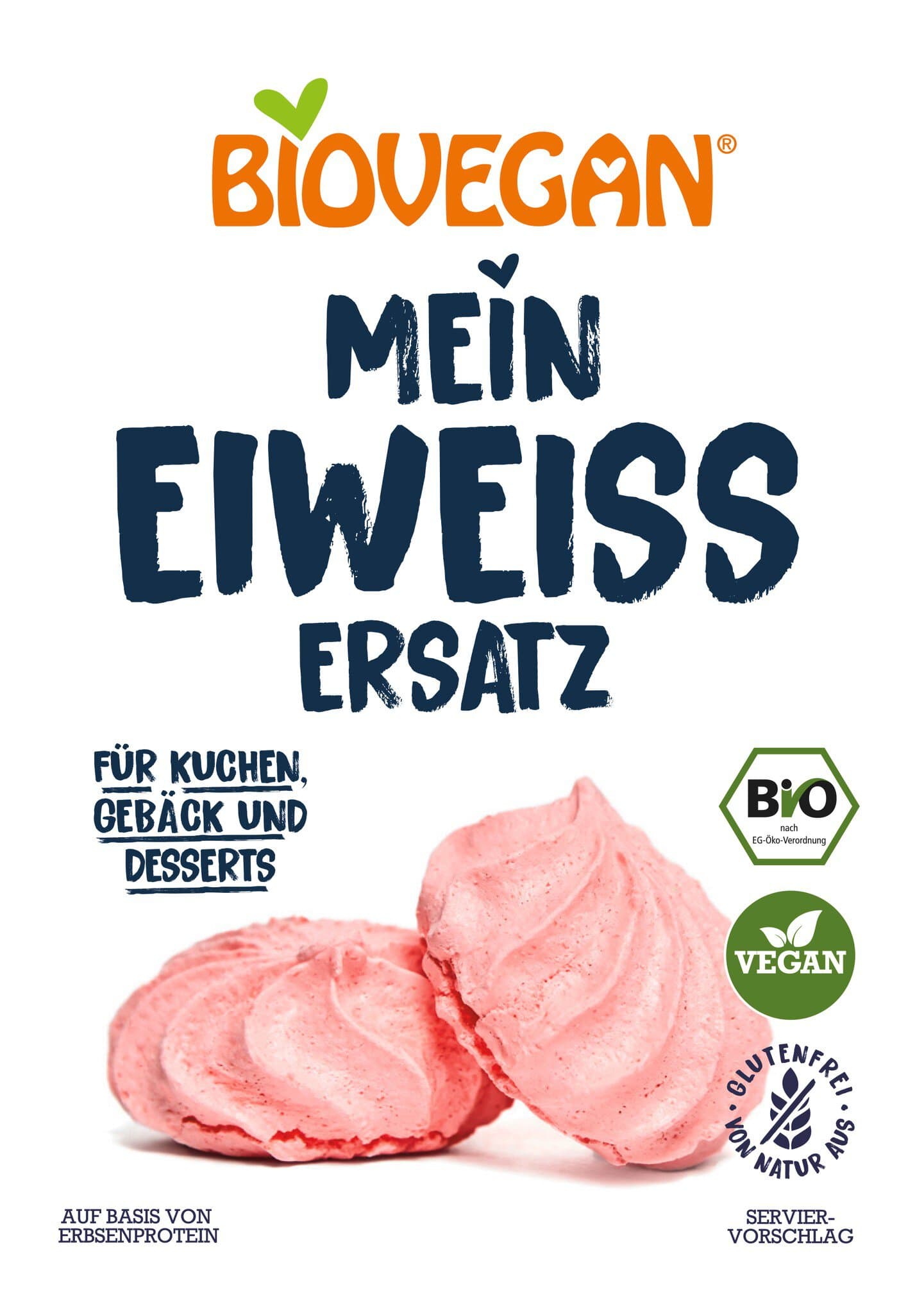 Biovegan Eiweiß Ersatz