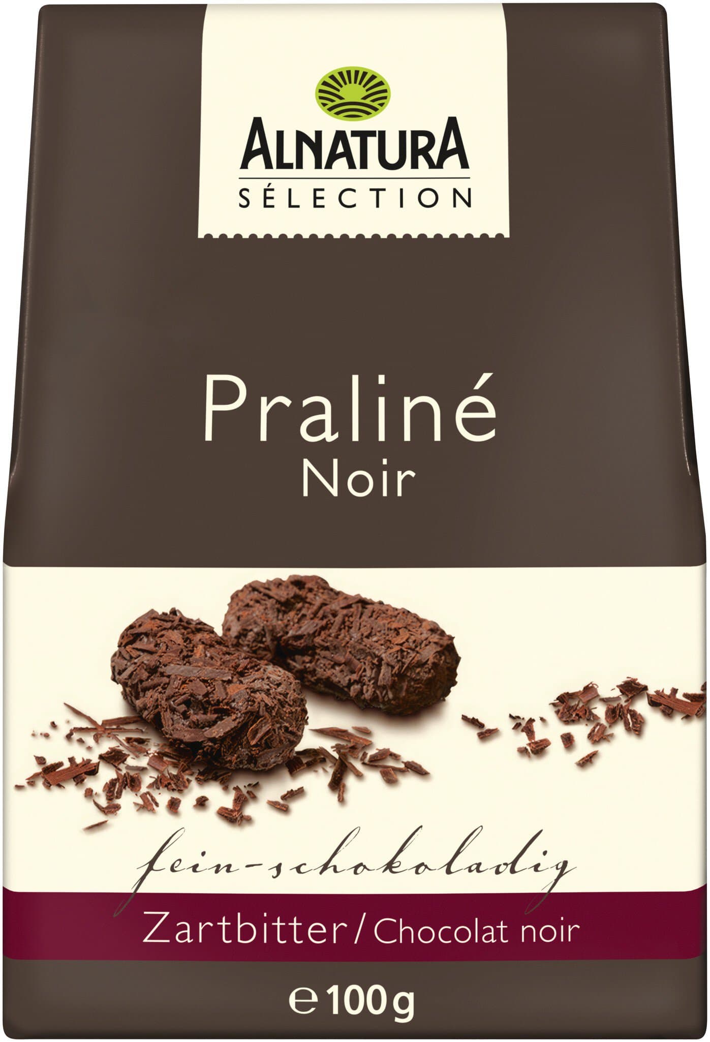Alnatura Sélection Praliné Noir