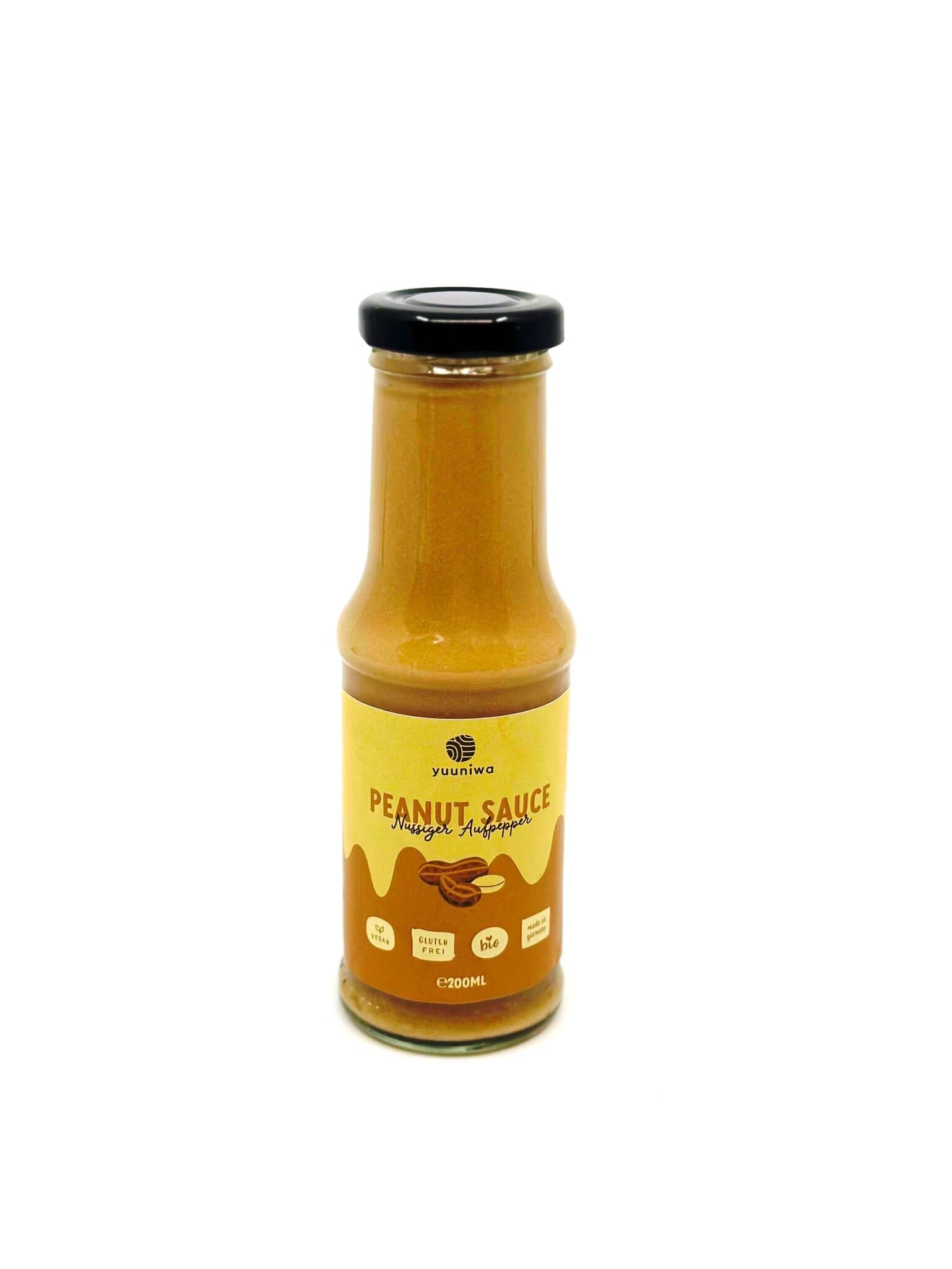 Yuuniwa Erdnuss Sauce