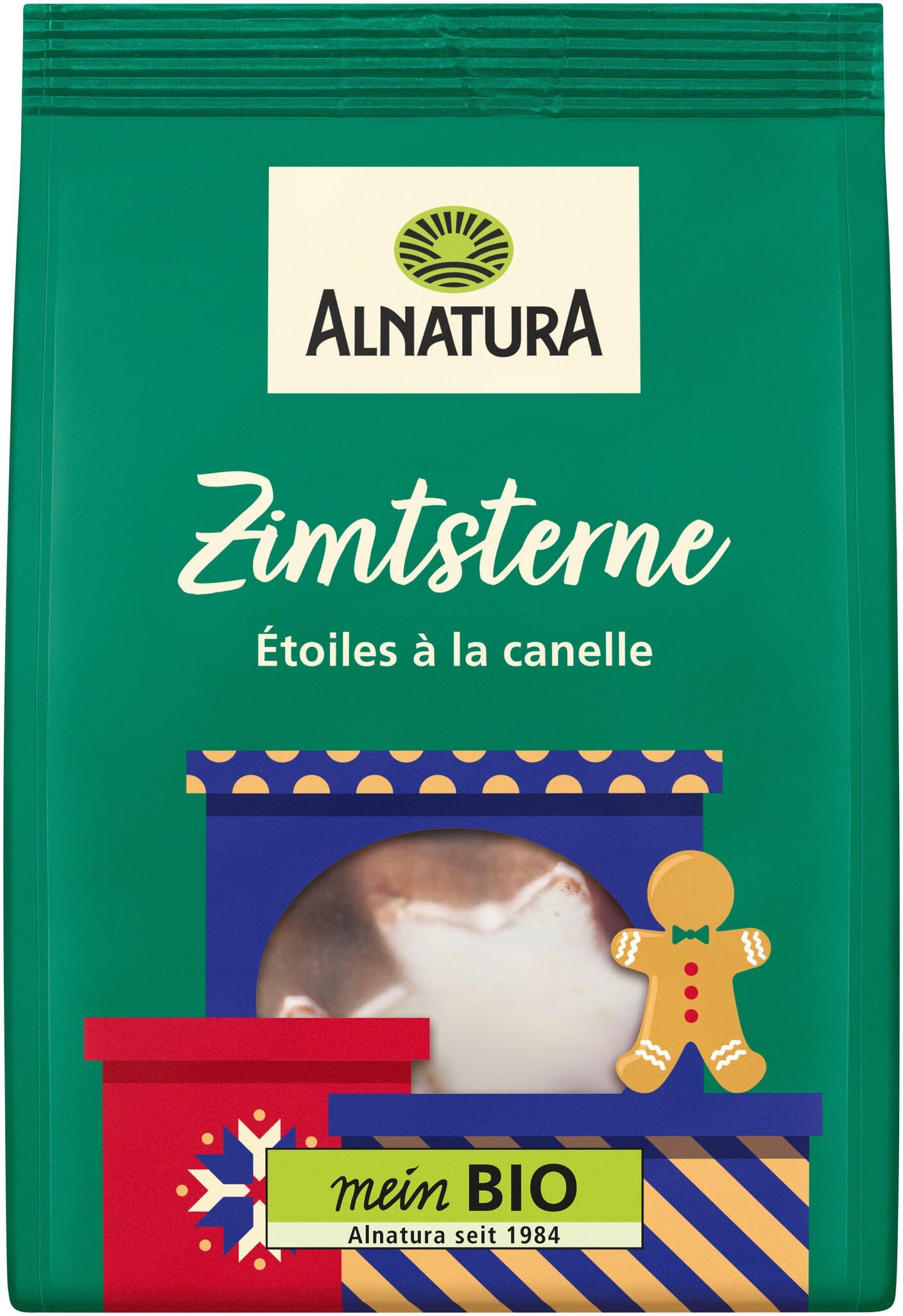 Alnatura Zimtsterne
