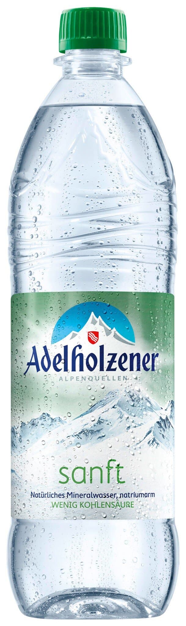 Adelholzener Mineralwasser Sanft (PET) 1l