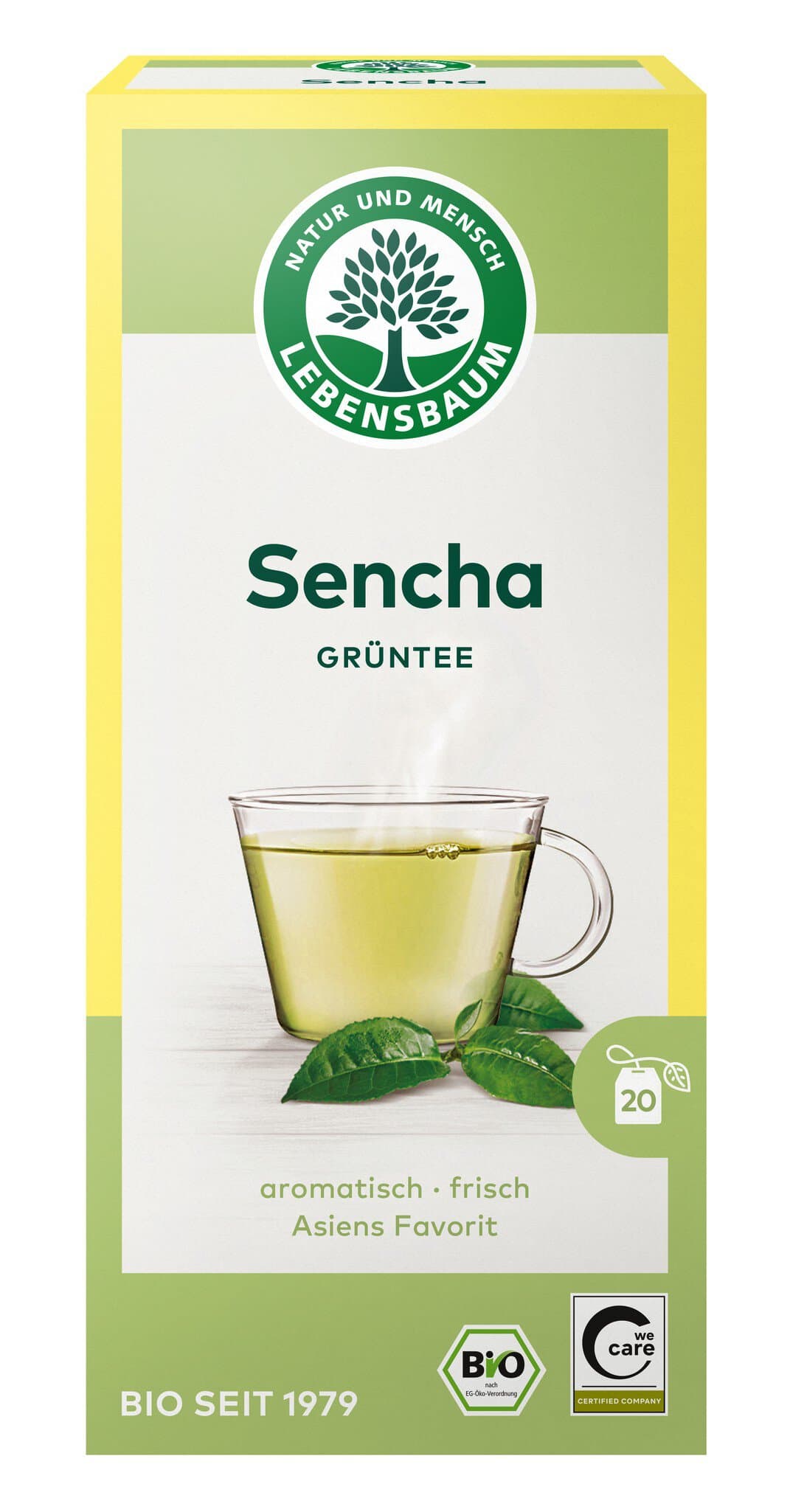 Lebensbaum Sencha Grüntee