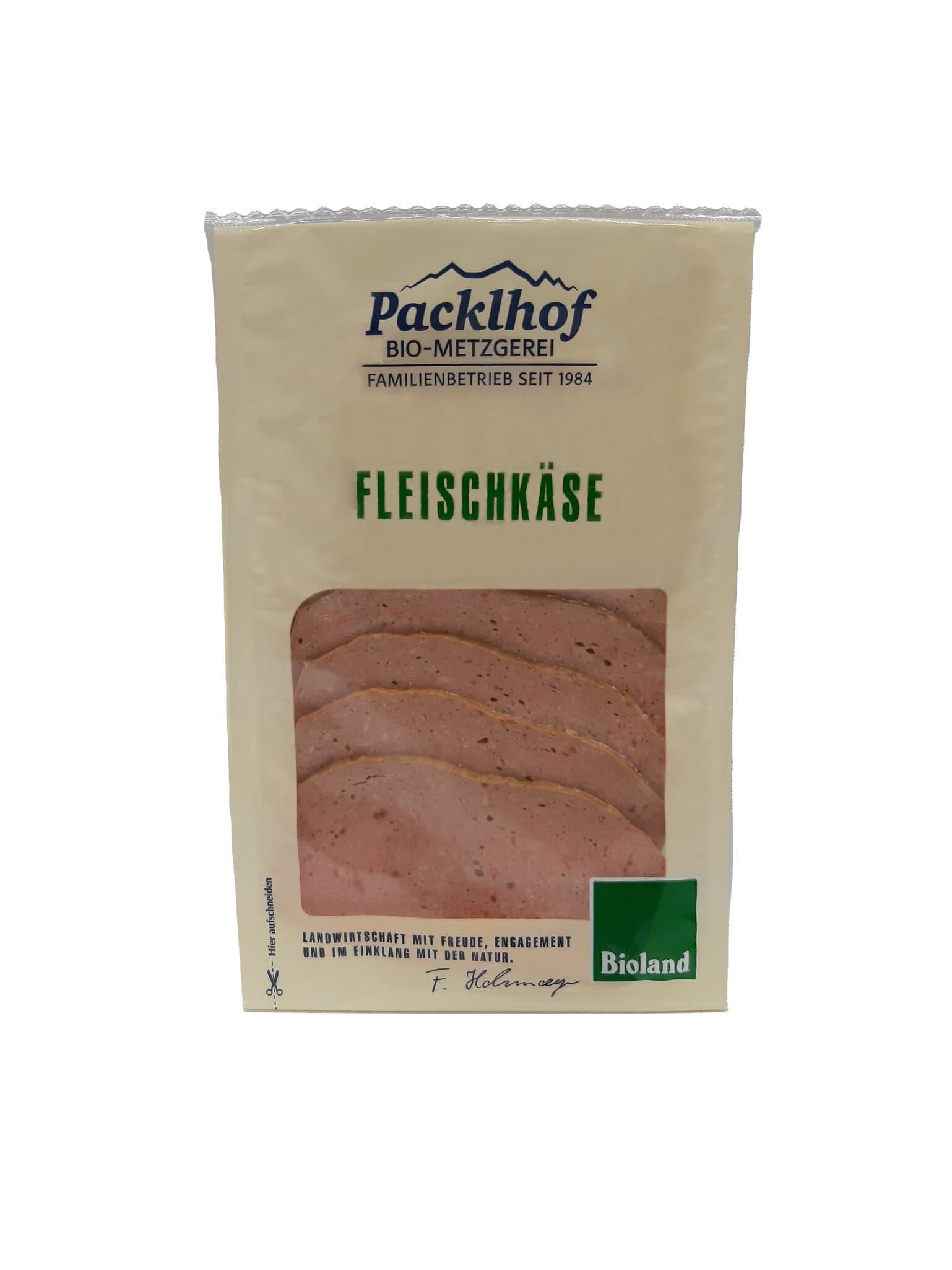 Packlhof Fleischkäs