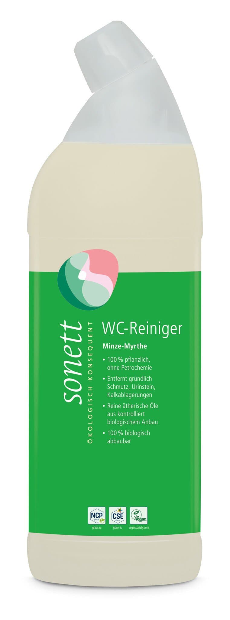 Sonett WC-Reiniger Minze-Myrthe