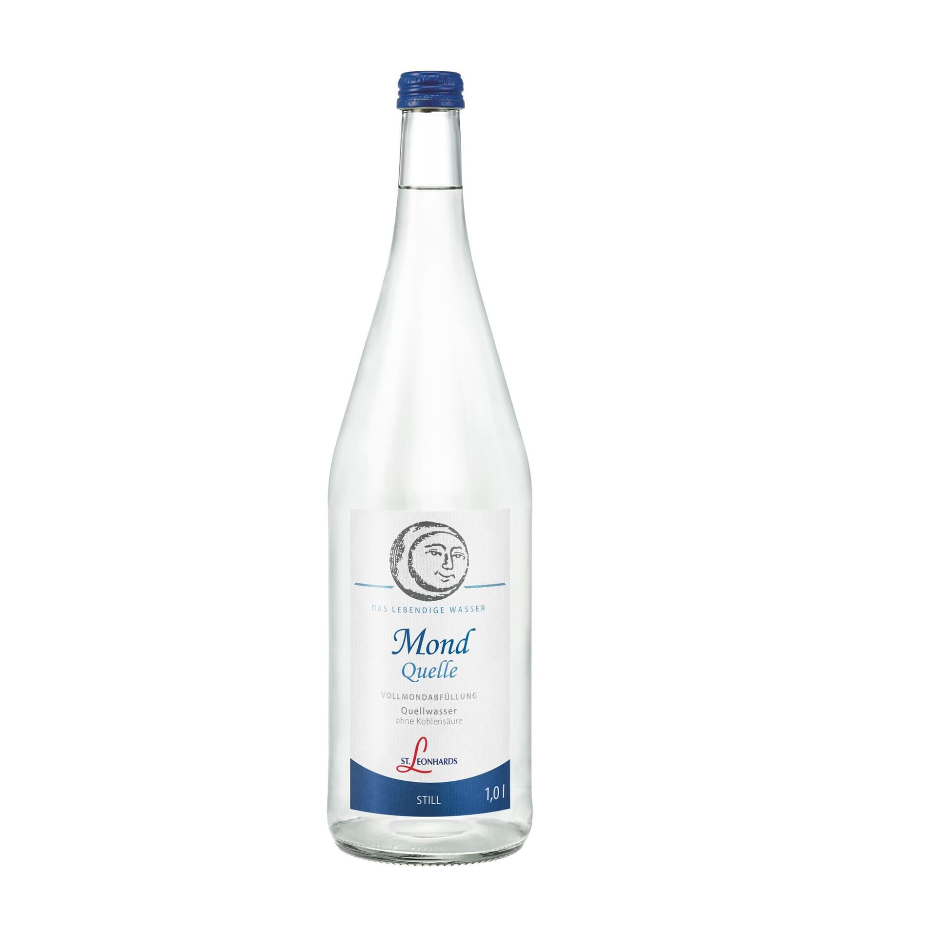 St. Leonhard`s Mineralwasser Vollmondquelle