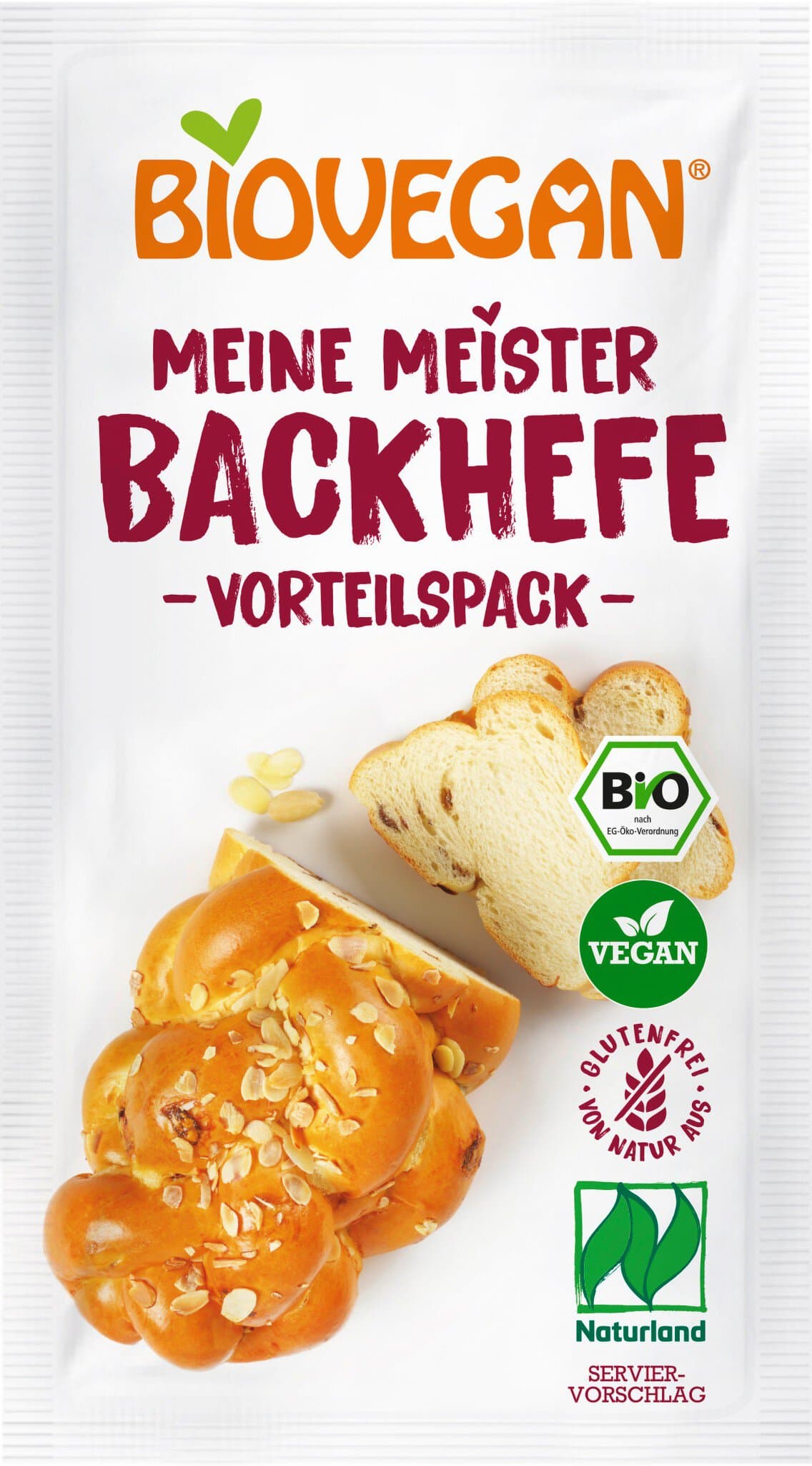 Biovegan Meister Backhefe
