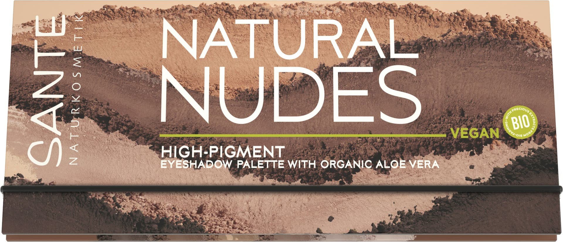 Sante Eyeshadow Palette Nudy Shades
