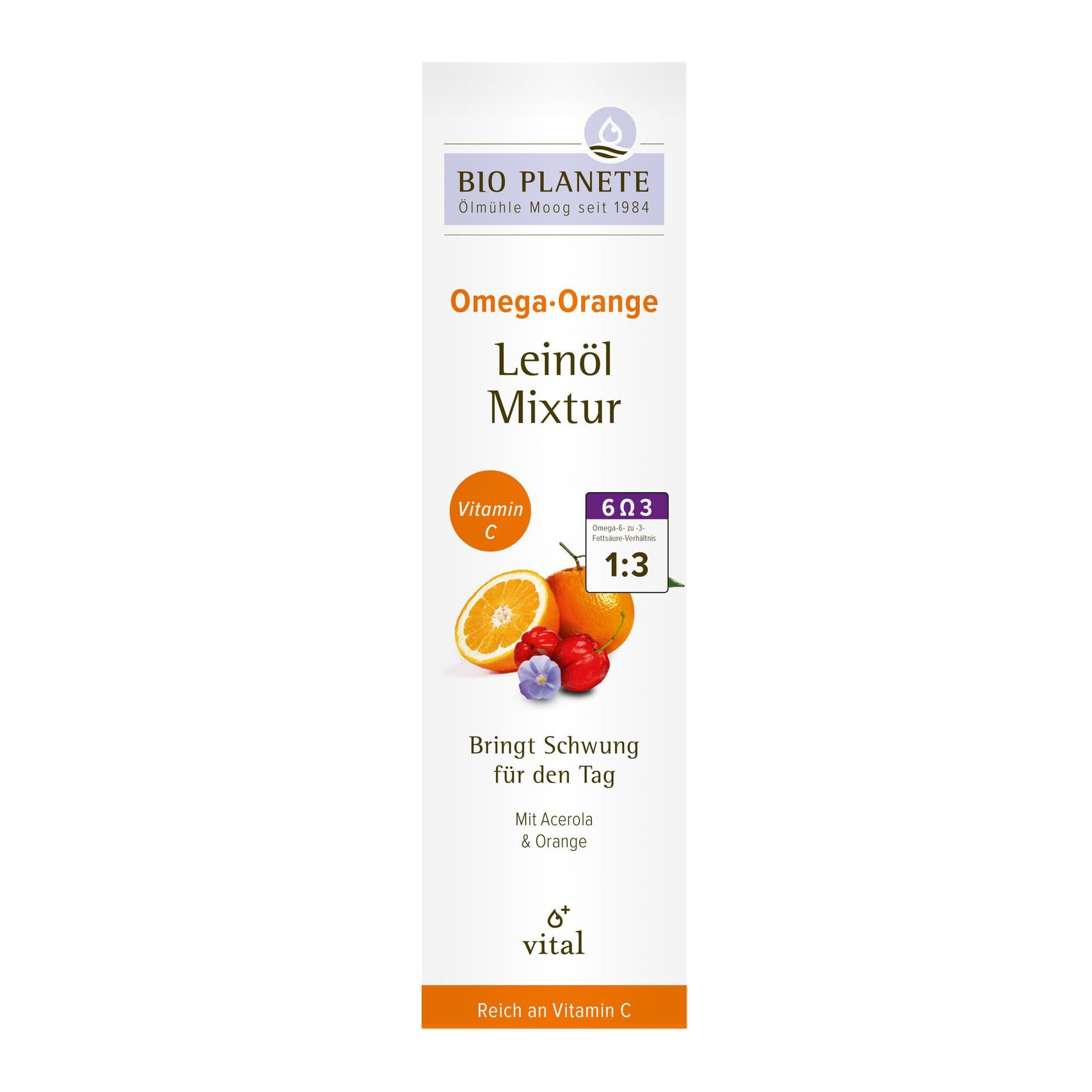 Bio Planete Omega Orange