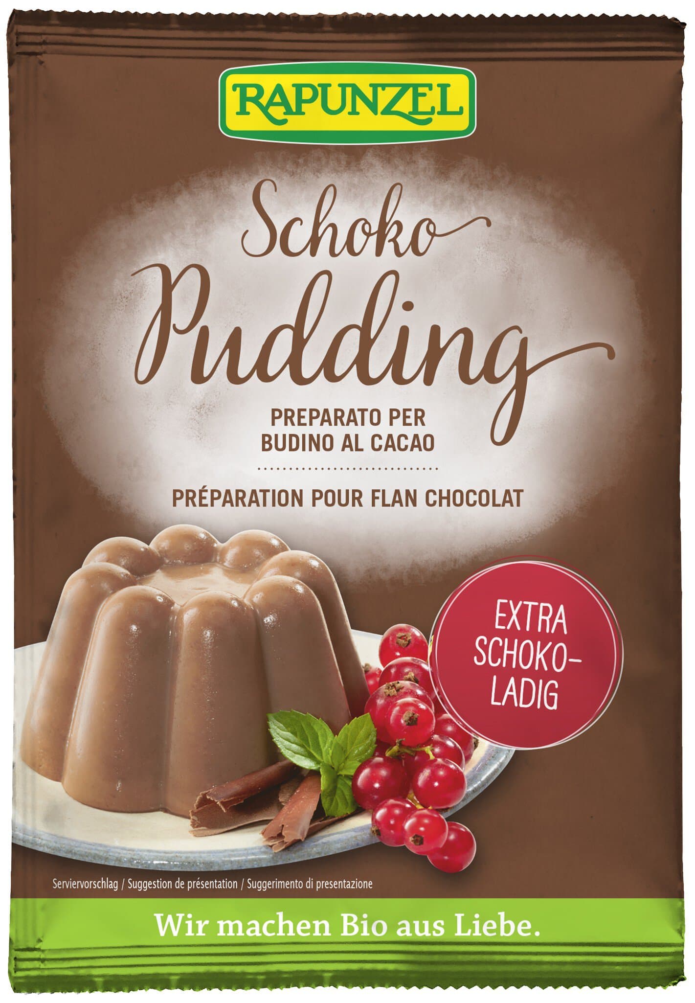 Rapunzel Puddingpulver Schoko