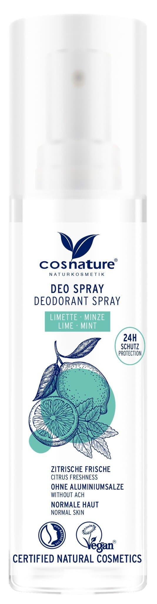 cosnature Deo-Zersträuber Limette & Minze