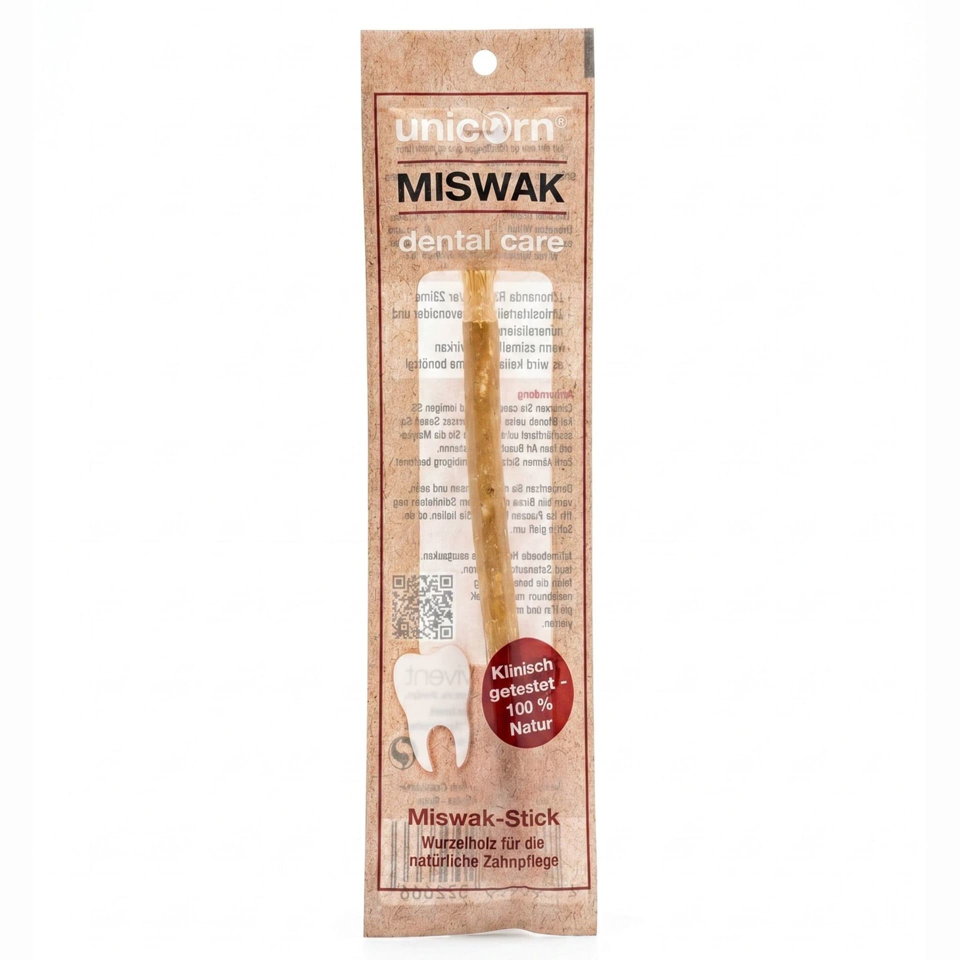 Unicorn Miswak Zahnpflegeholz