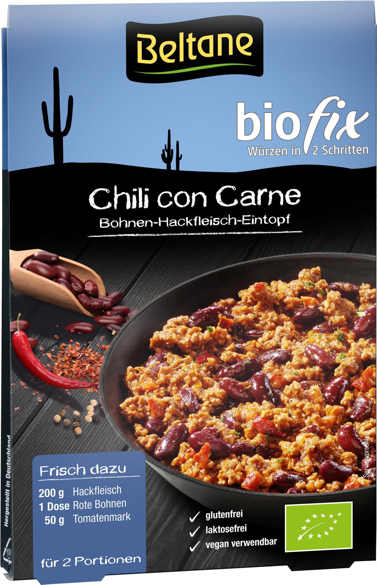 Beltane Biofix Chili con Carne
