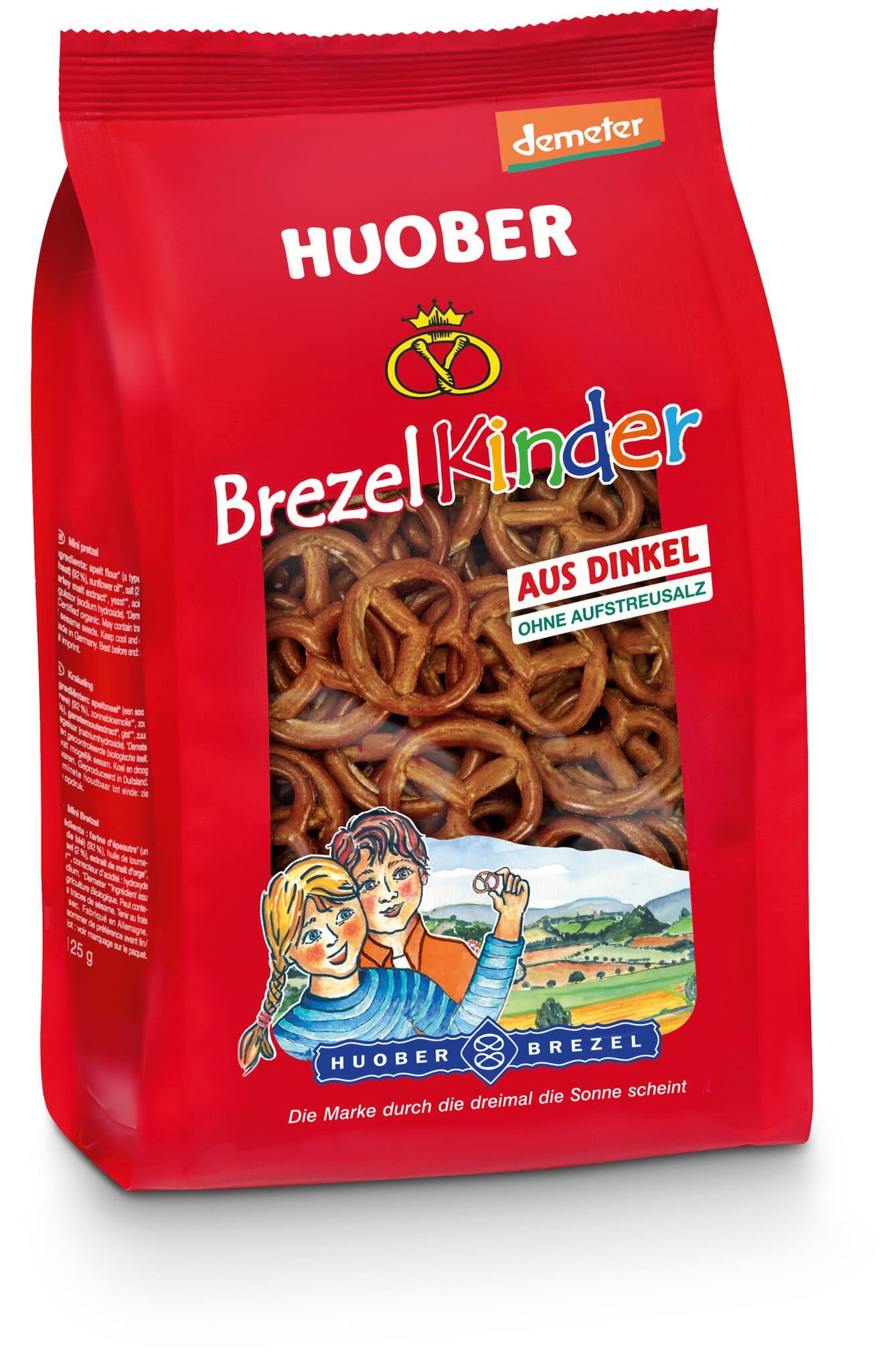 Huober BrezelKinder Dinkel