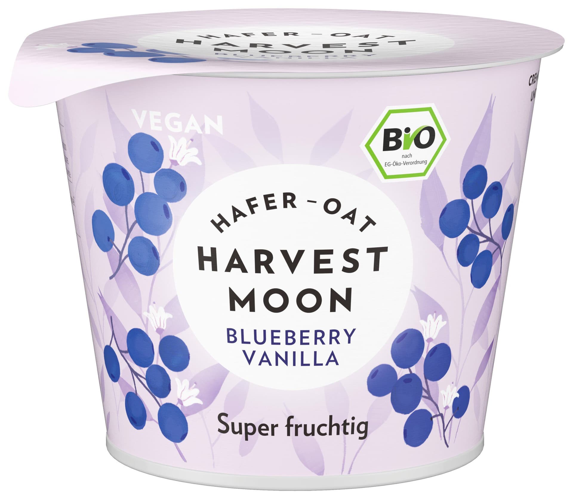Harvest Moon Hafer Blueberry Vanilla