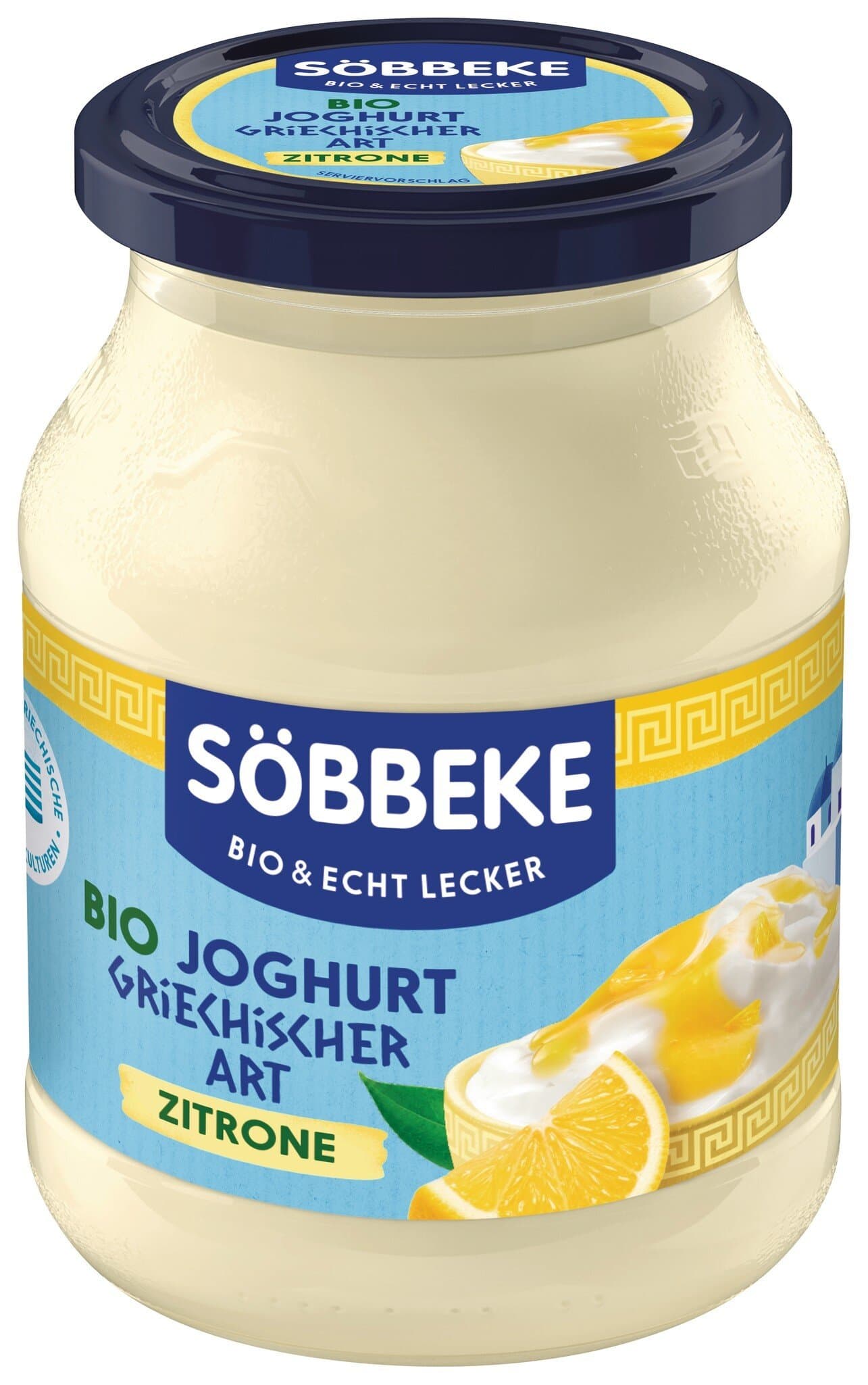 Söbbeke Joghurt Zitronencreme 7,5%