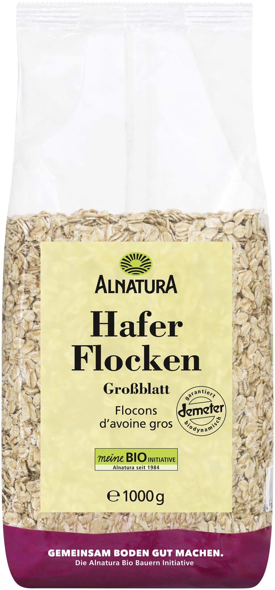Alnatura Haferflocken Großblatt