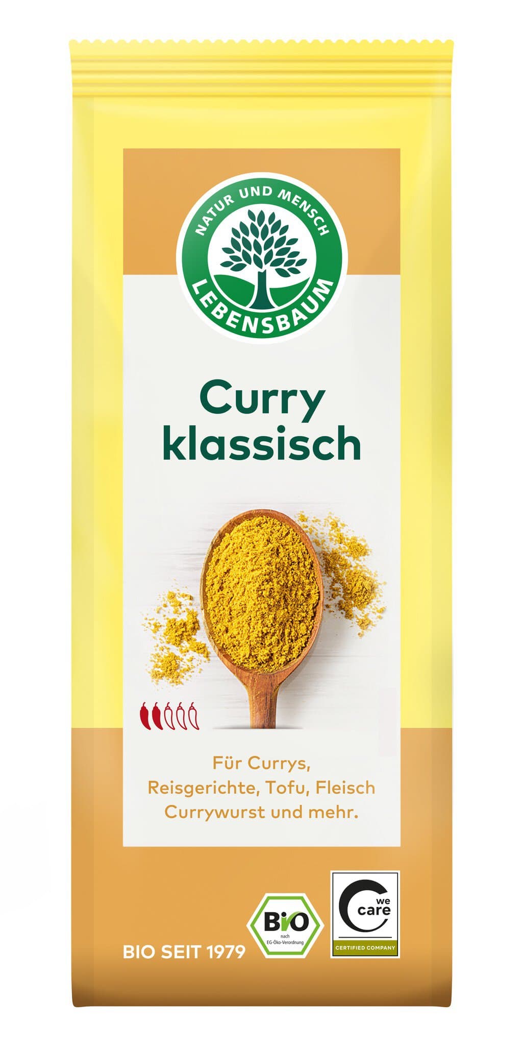Lebensbaum Currypulver klassisch