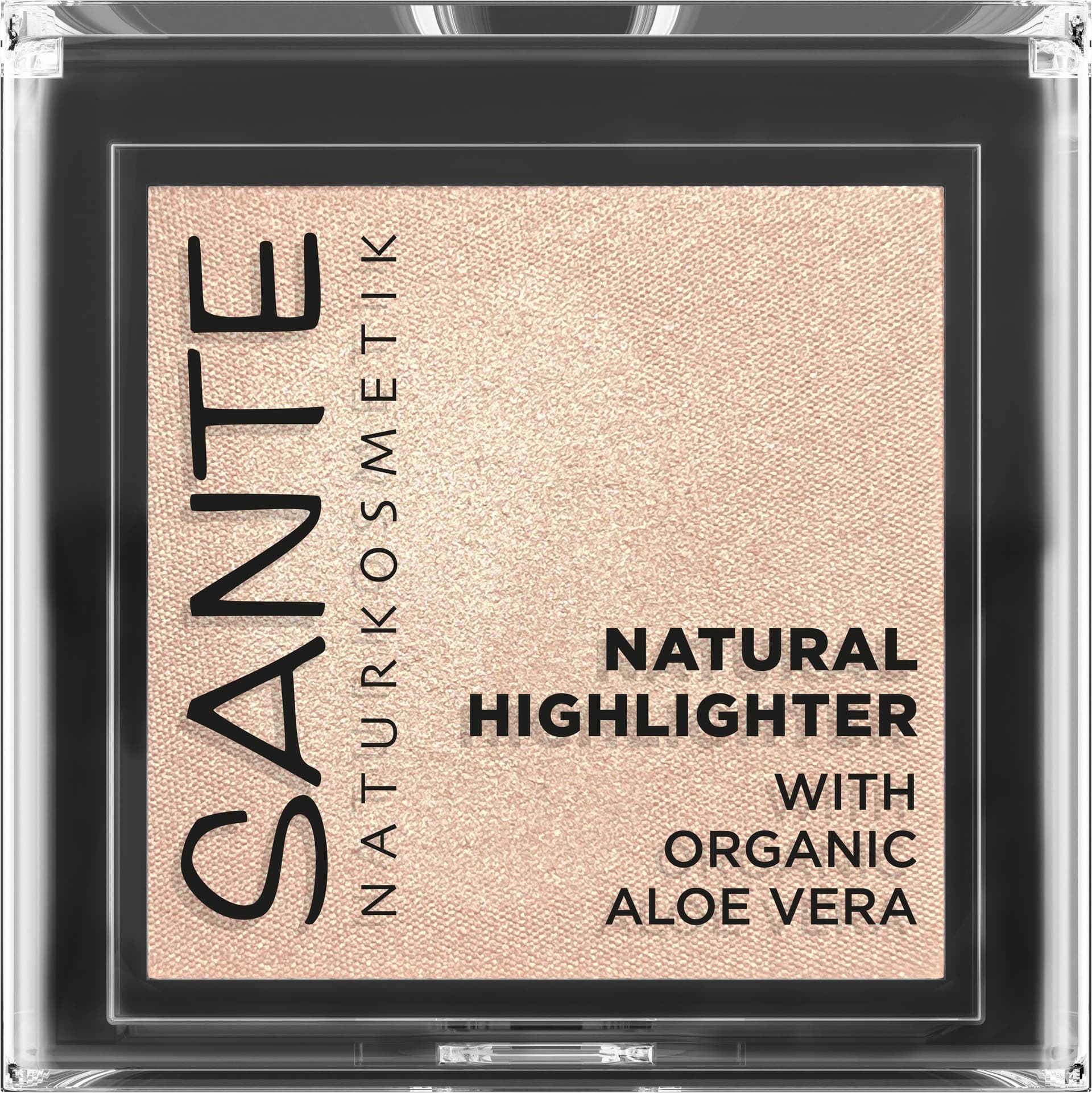 Sante Natural Highlighter 01 Champagne