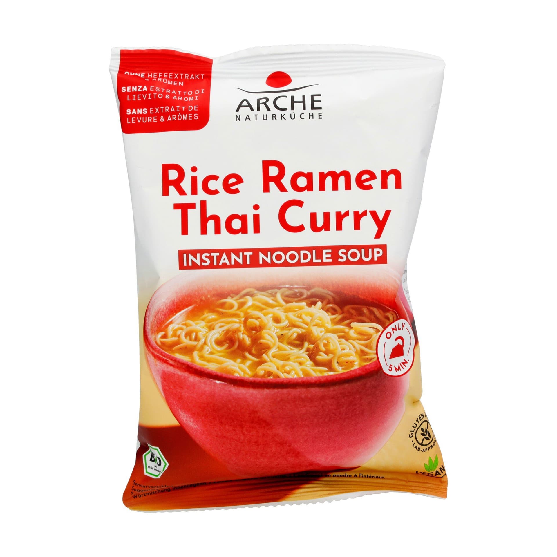 Arche Rice Ramen Thai Curry
