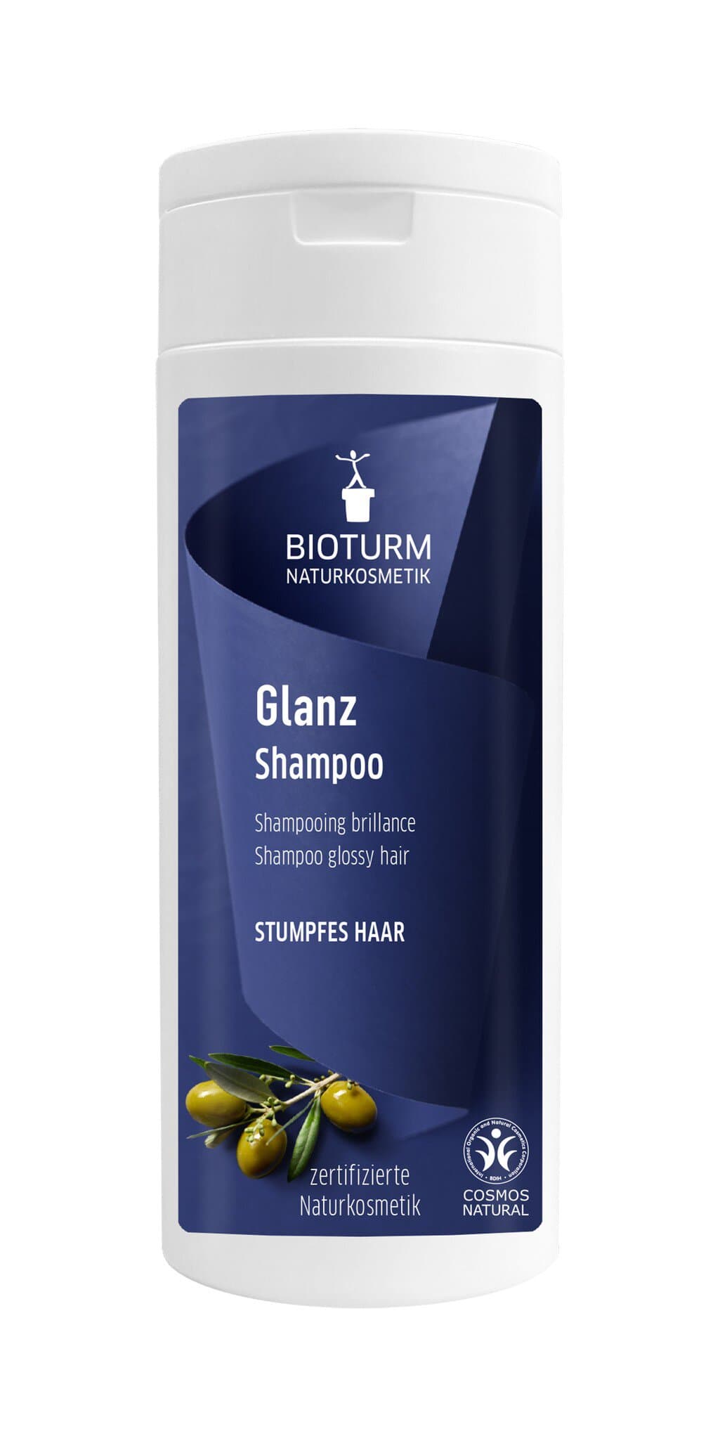 Bioturm Shampoo glänzendes Haar